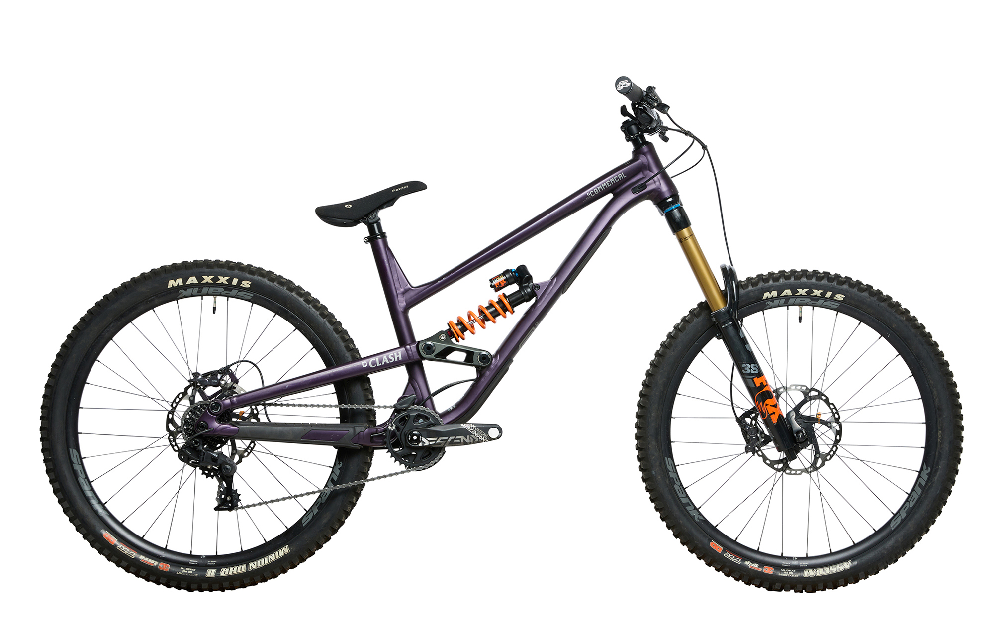 COMMENCAL CLASH PARK EDITION METALLIC PURPLE - L (22131703) image number null