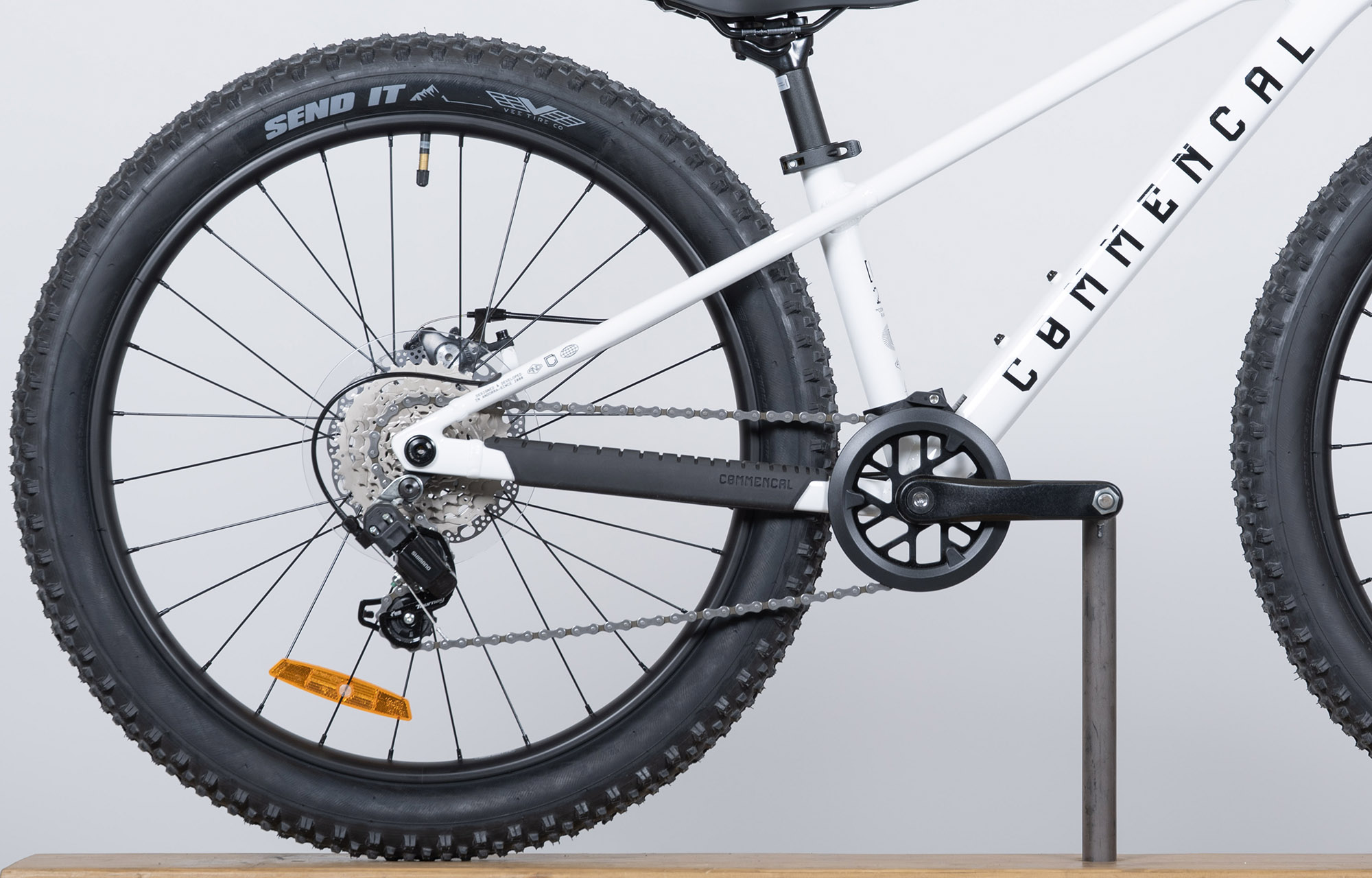 COMMENCAL RAMONES 24 WHITE - (25172300) image cover number large 0