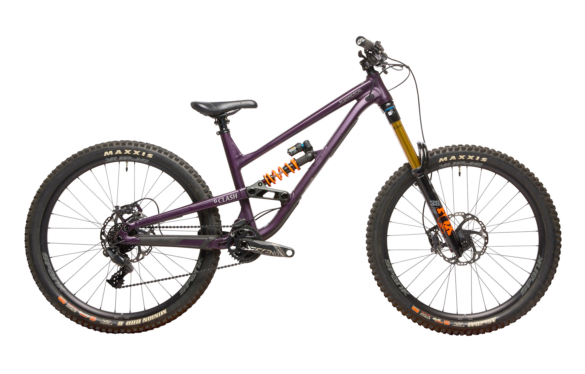 COMMENCAL CLASH PARK EDITION METALLIC PURPLE - M (22131702) image number null