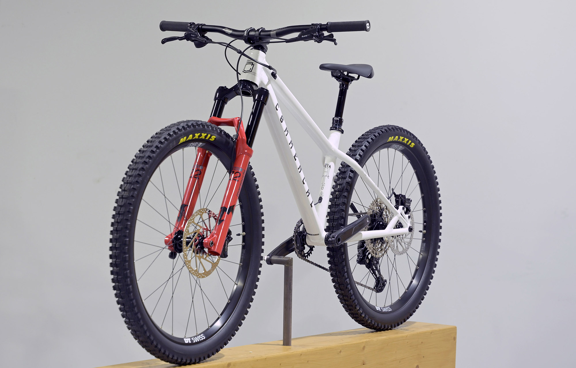COMMENCAL META HT V2 XS PURE WHITE (25173700) image cover number large 4