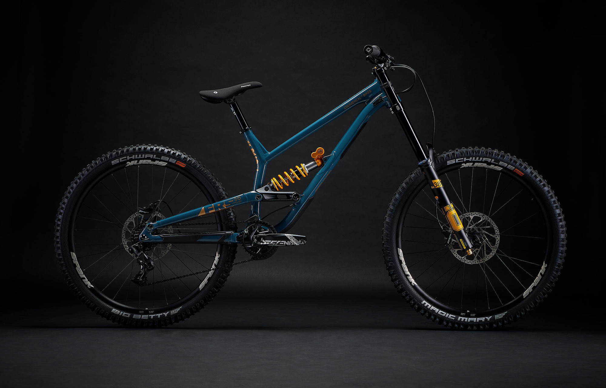 COMMENCAL FRS OHLINS EDITION AQUA BLUE image number null