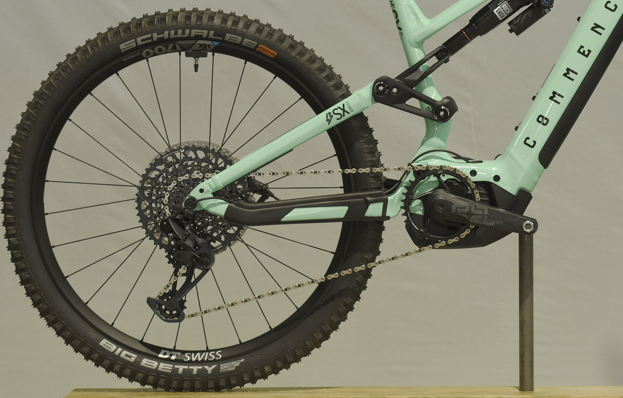 COMMENCAL META POWER SX BOSCH RACE EMERALD GREEN - L (22182503) 0km image number null