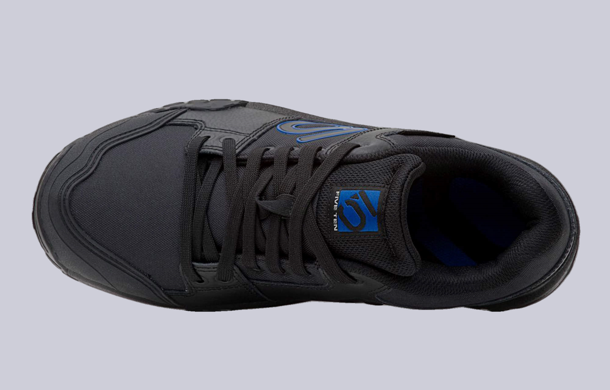 FIVE TEN IMPACT LOW BLACK/BLUE image large number 4