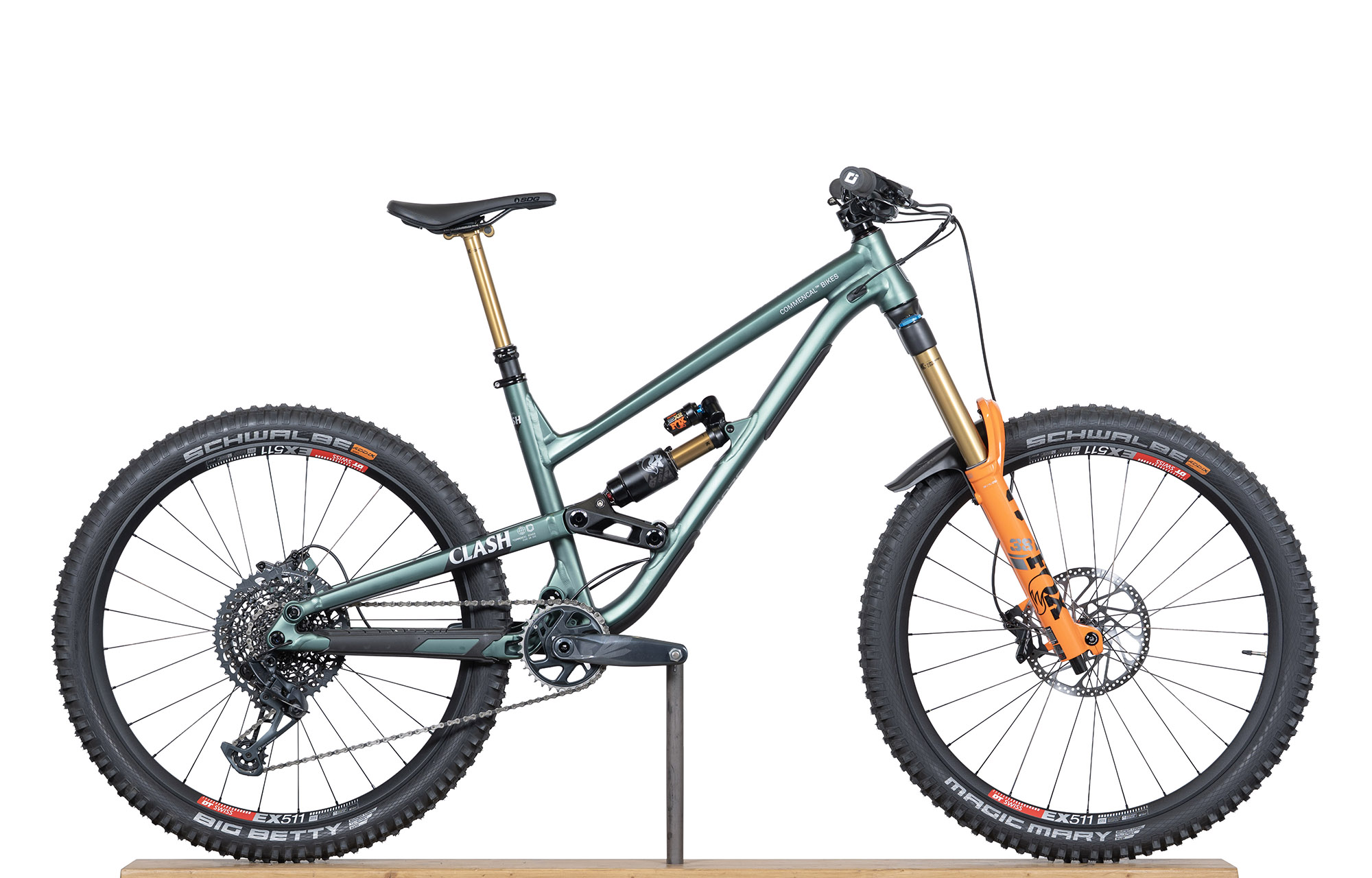 COMMENCAL CLASH SIGNATURE CHALK image number null