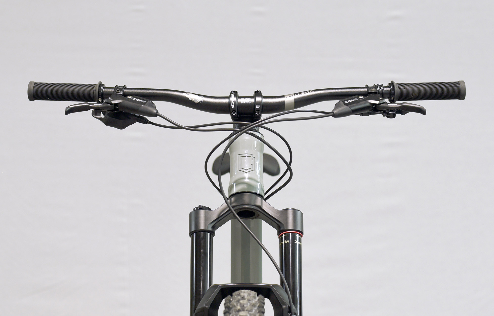 COMMENCAL META SX V5 RIDE PYRITE GREY - S (23131401) image number null