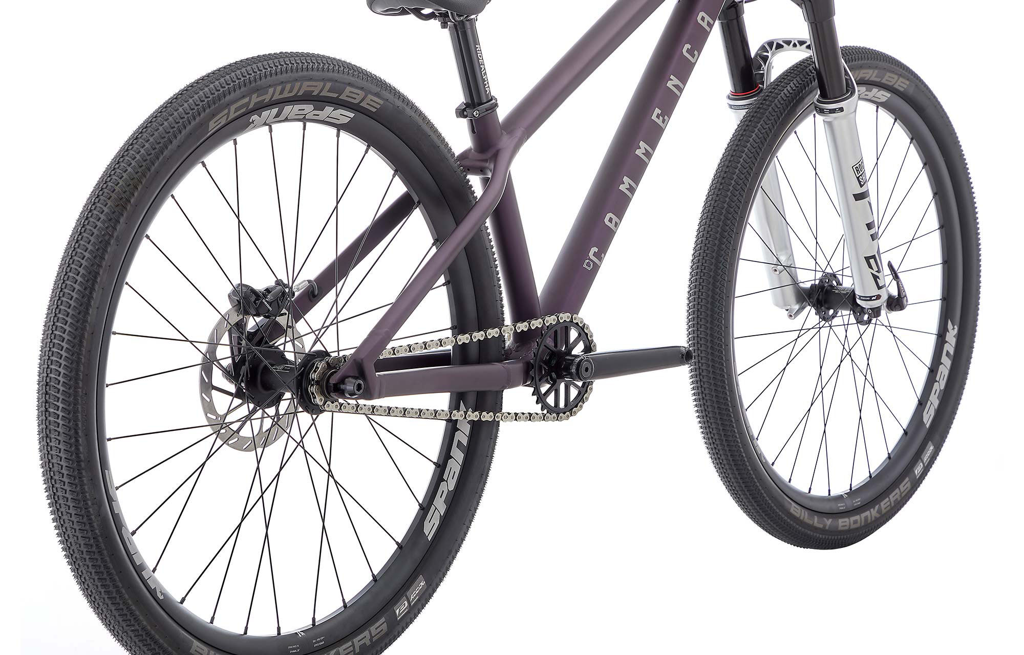 COMMENCAL ABSOLUT RS METALLIC PURPLE image number null