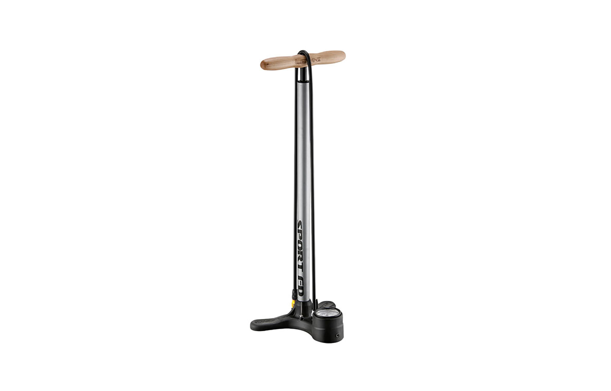 POMPA DA PAVIMENTO – LEZYNE SPORT FLOOR DRIVE SILVER image number null