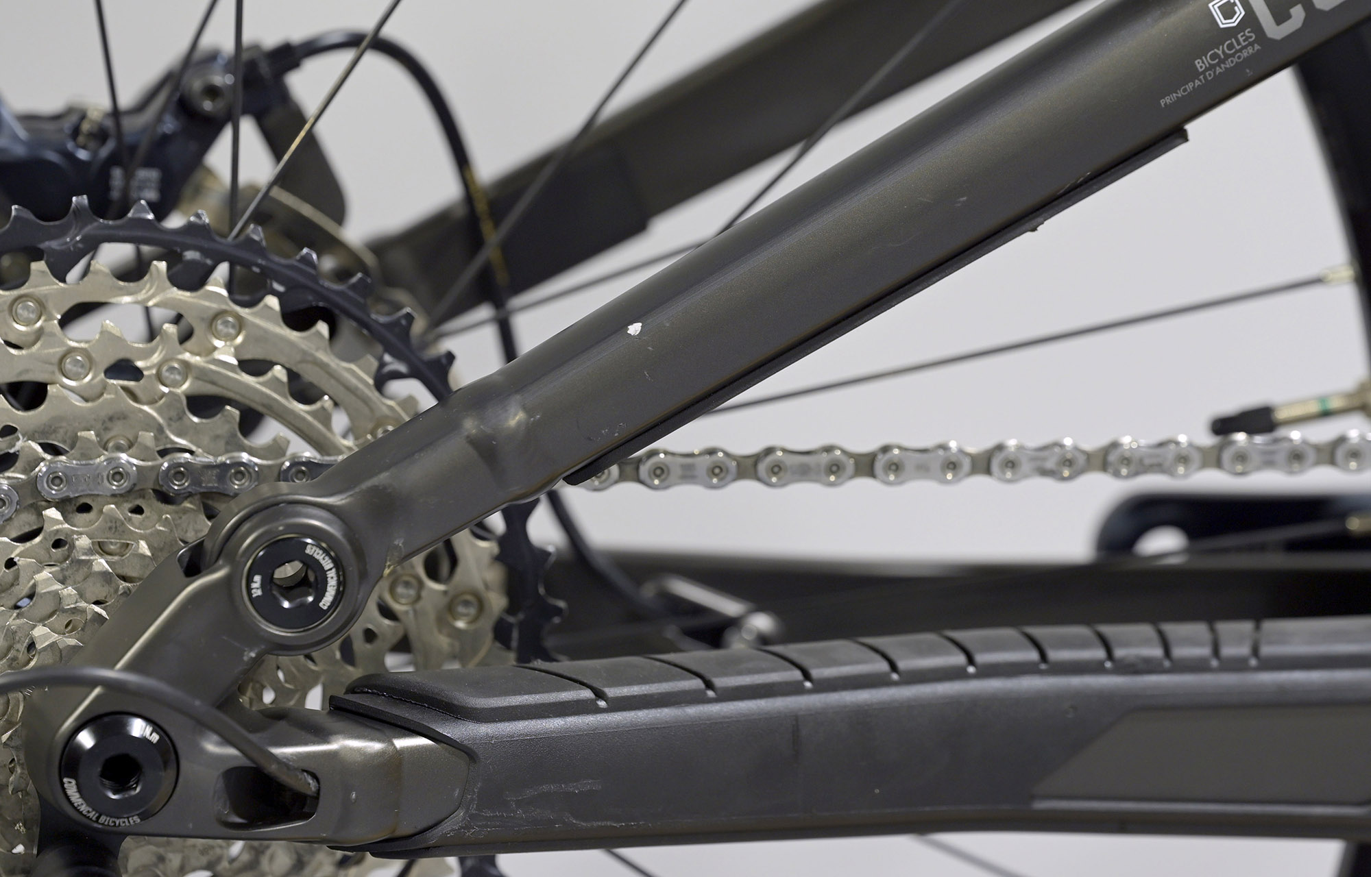 COMMENCAL META TR V4 ESSENTIAL DARK SLATE - L (22120203) image cover number large 6