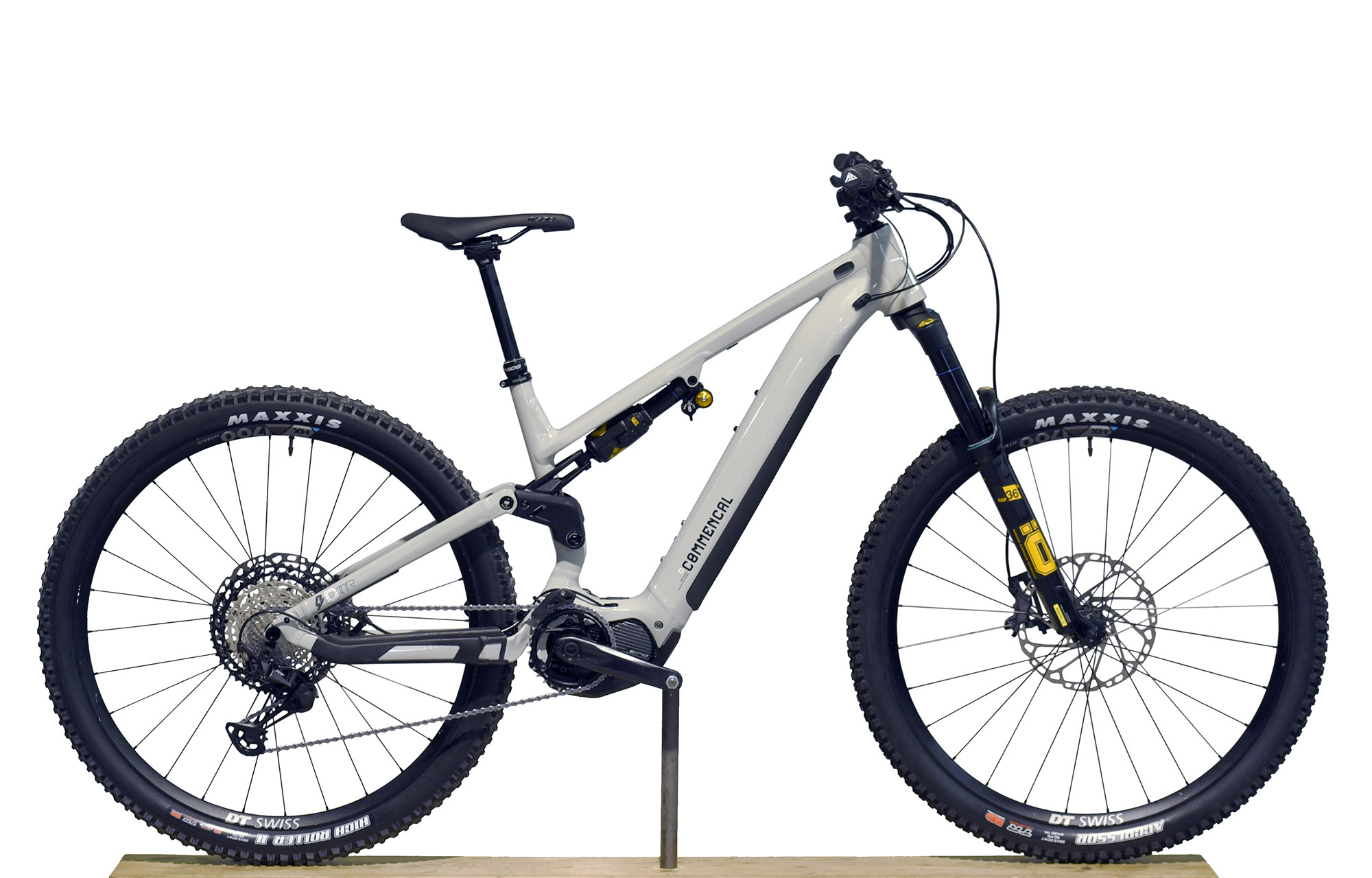 COMMENCAL META POWER TR OHLINS EDITION ASH GREY - M (22181602) 1160km image number null