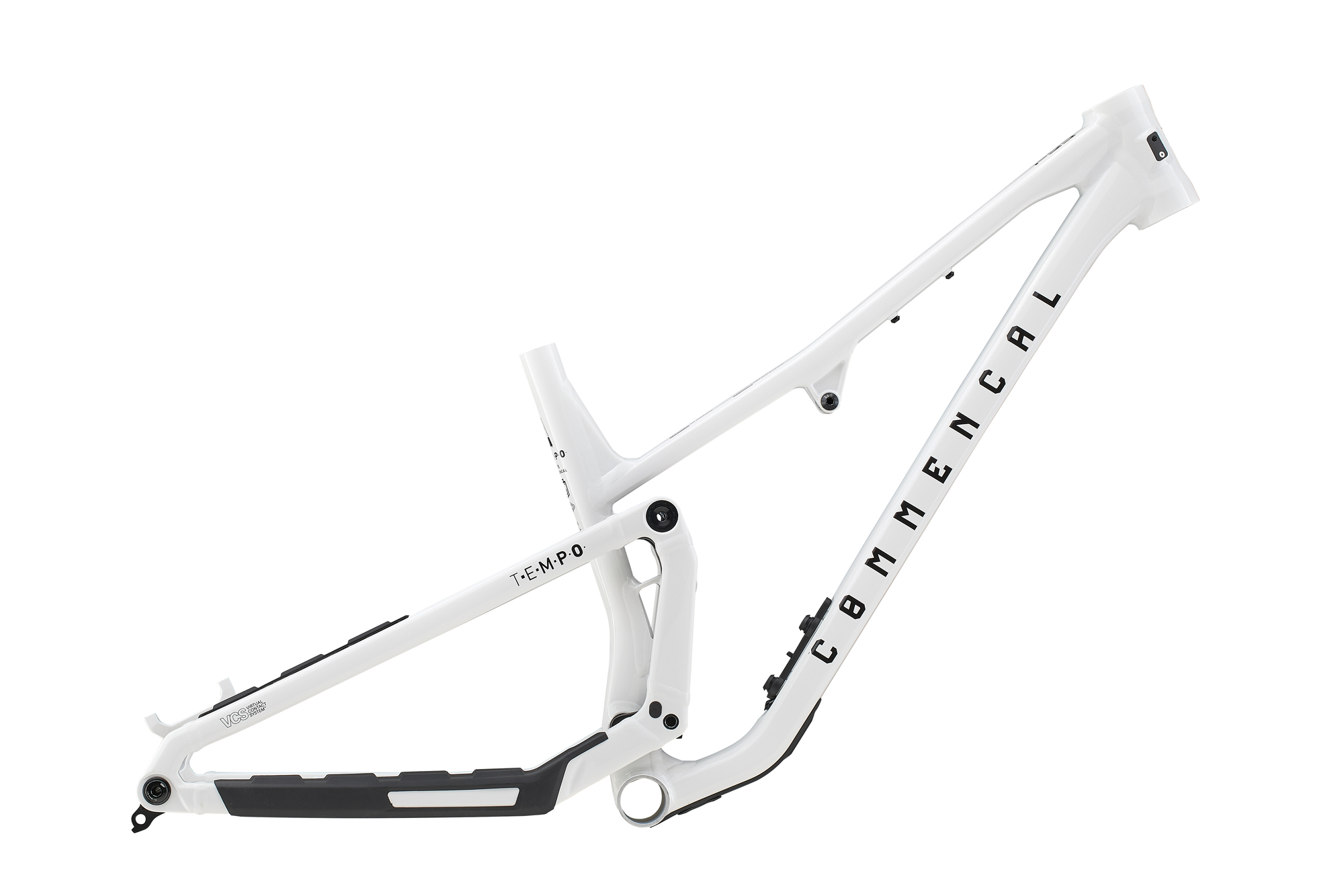 FRAME COMMENCAL T.E.M.P.O. V2 PURE WHITE 2027 image number null