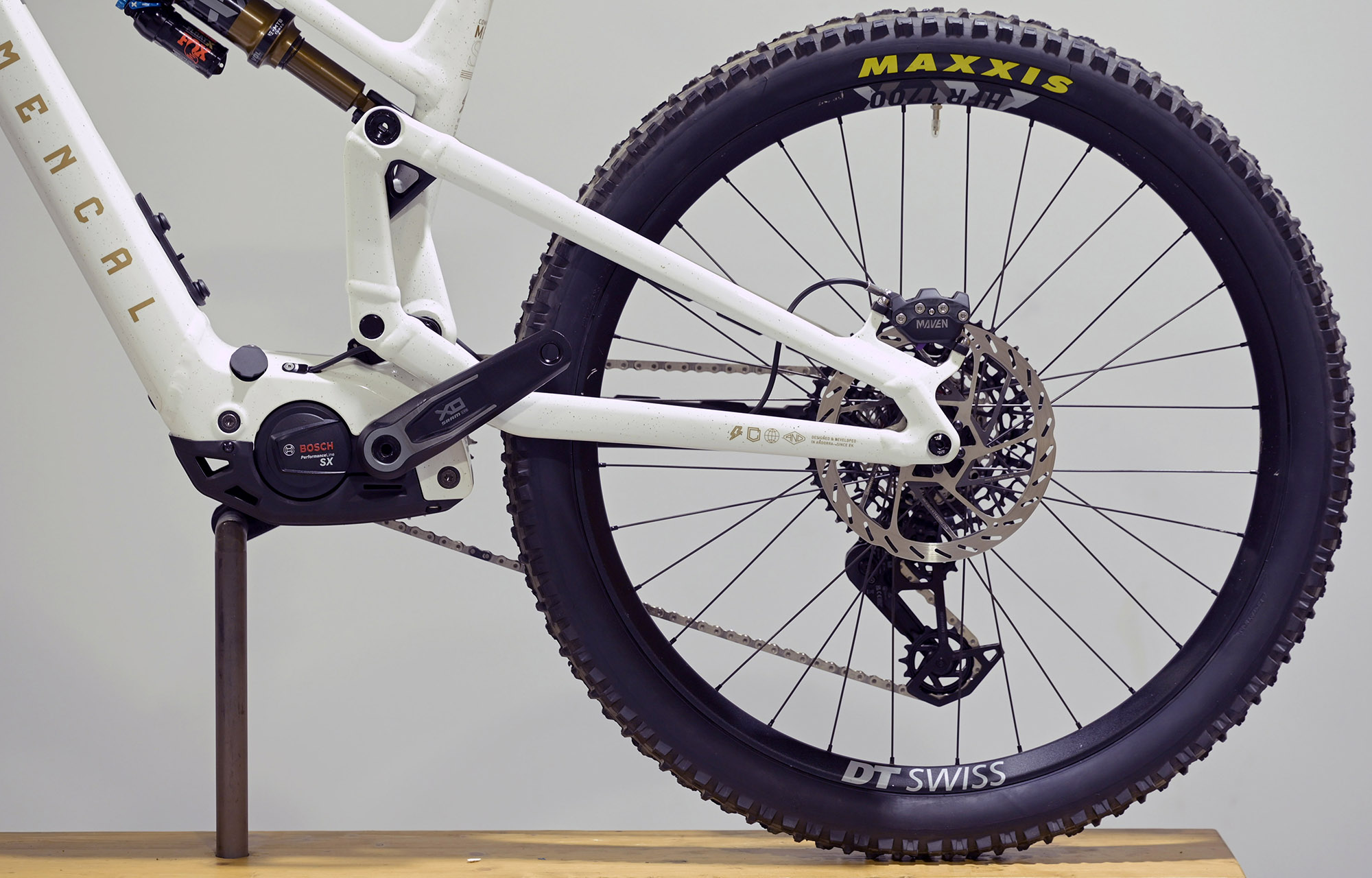 COMMENCAL META POWER SX 400 SIGNATURE AXS - M (24182822) 453 km image cover number large 5