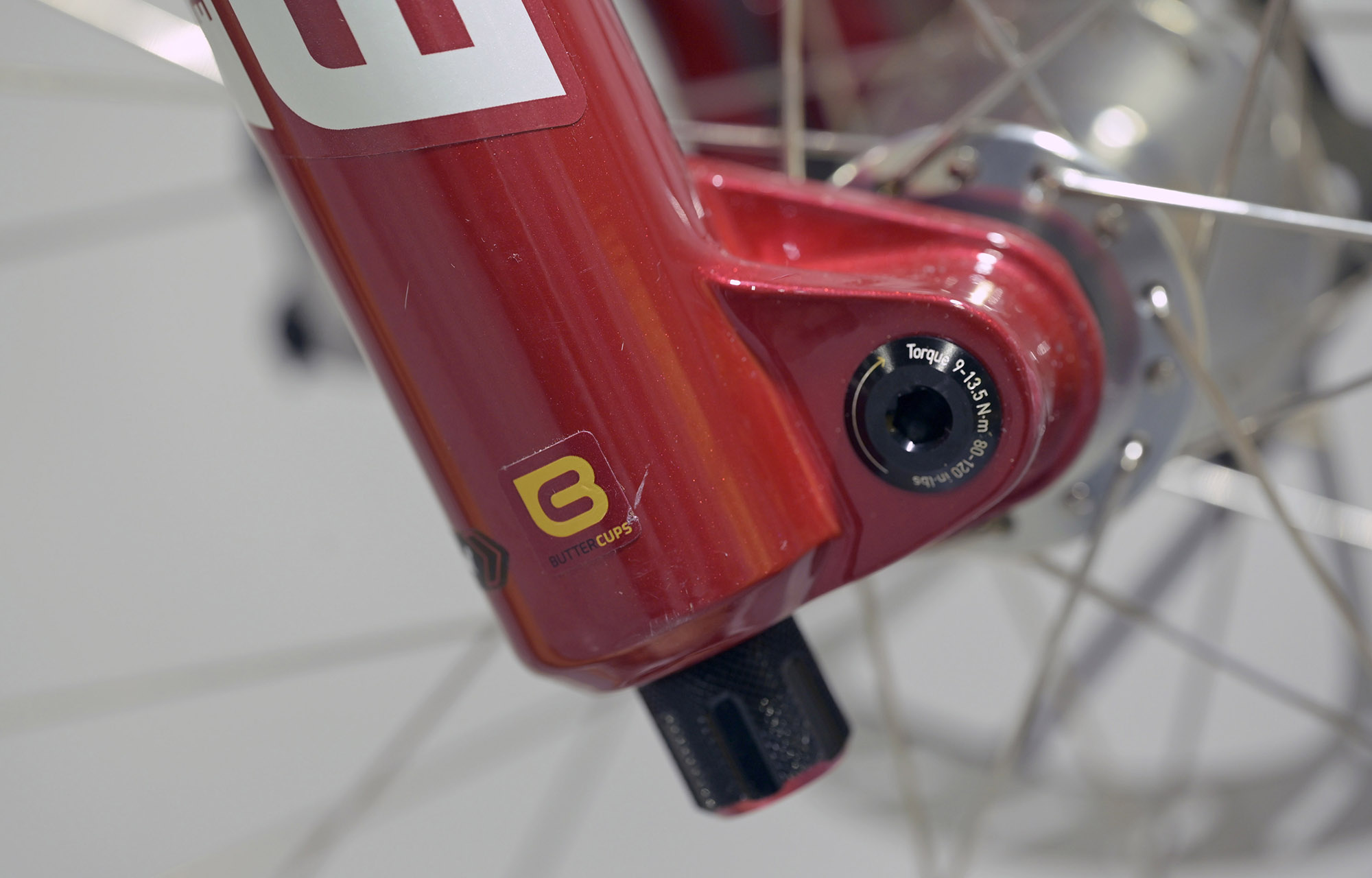 COMMENCAL META SX V5 ULTIMATE WHISTLER EDITION GLITTERY WHITE - M (24136602) image cover number large 7