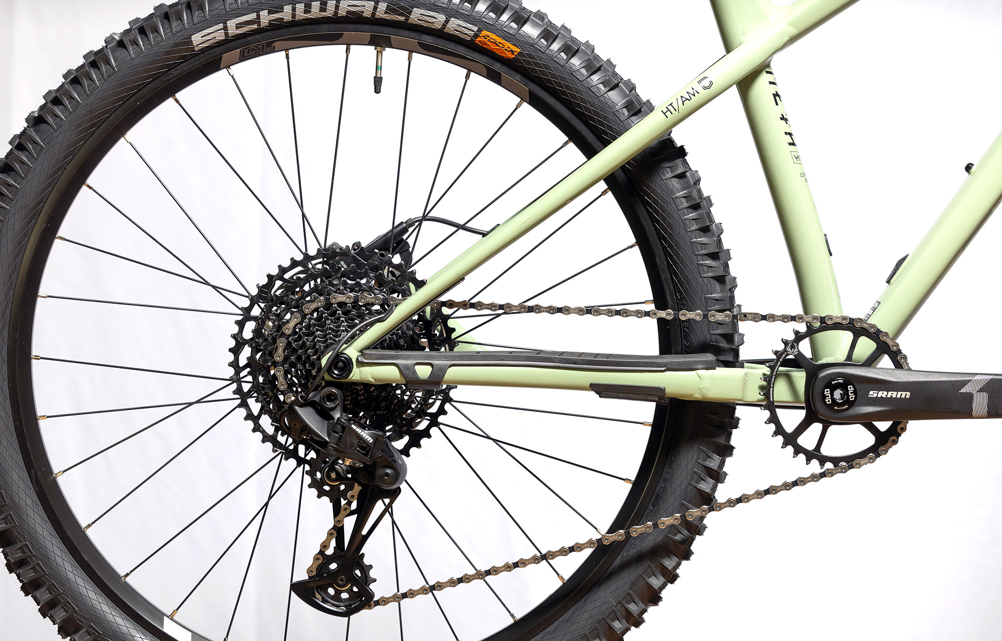 COMMENCAL META HT AM ORIGIN HERITAGE GREEN (M) image number null