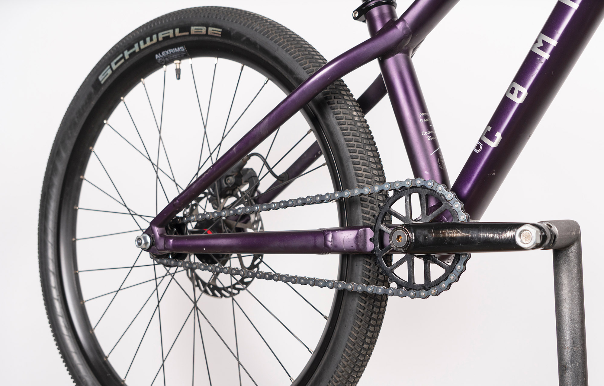 COMMENCAL ABSOLUT 24 METTALIC PURPLE image number null