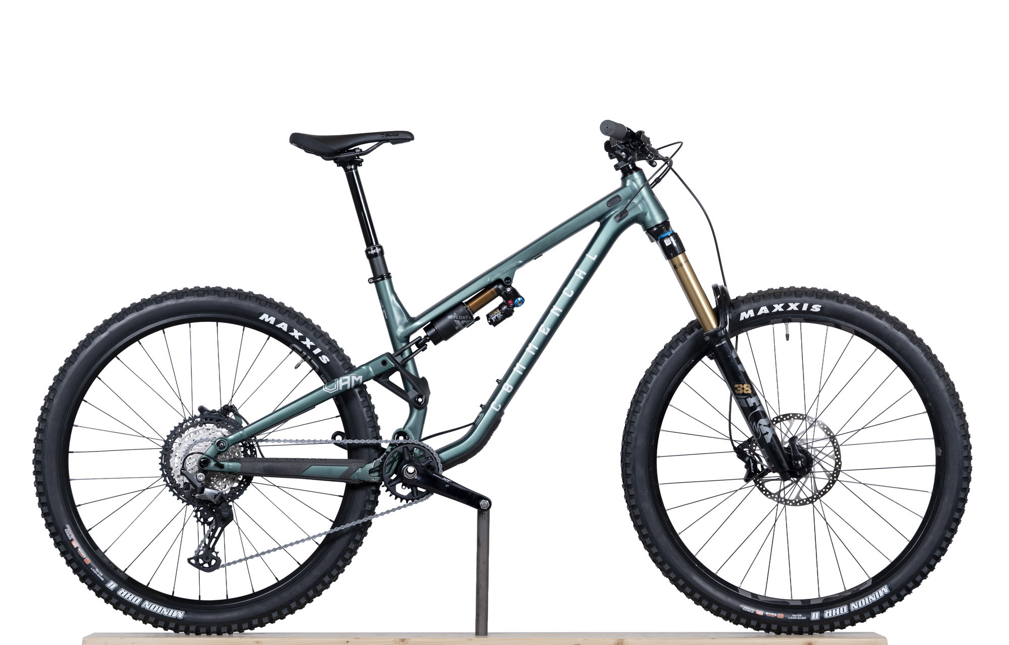 COMMENCAL META AM V4 METALLIC GREEN ALC - M (21133802) image number null