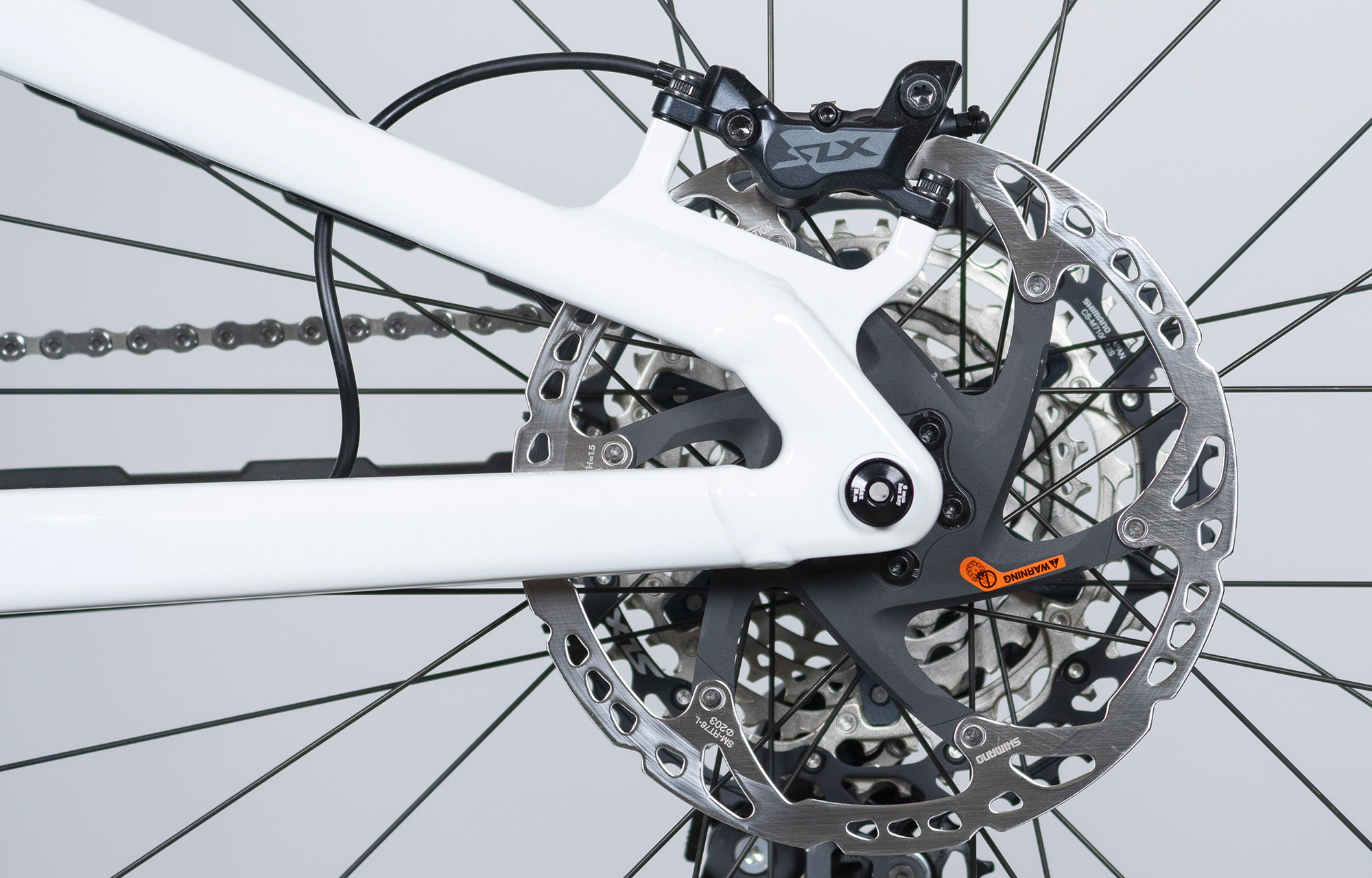 COMMENCAL META V5 ESSENTIAL PURE WHITE - M (23121202) image number null