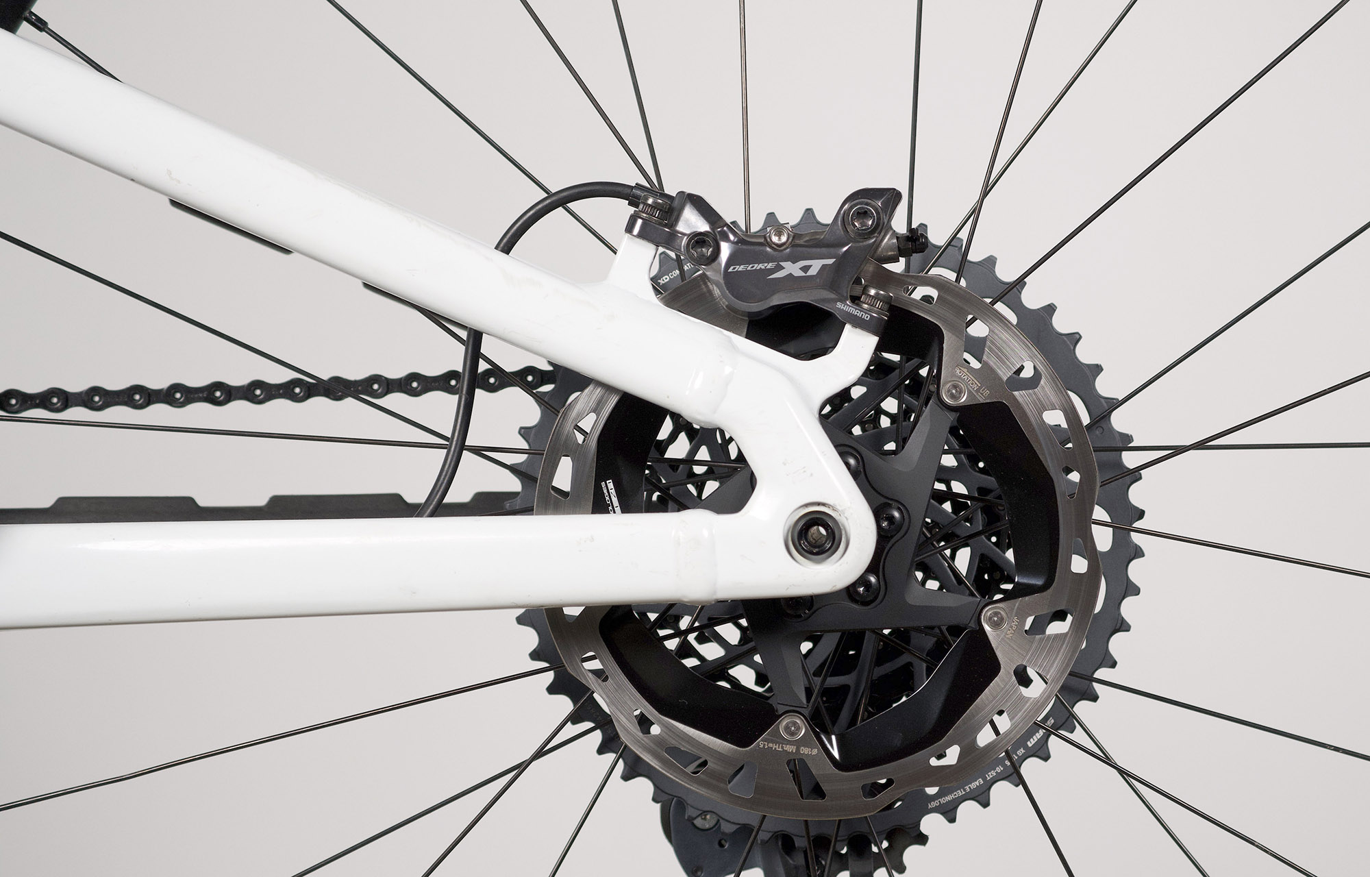 COMMENCAL T.E.M.P.O. RACE PURE WHITE ALC - M (22102046) image cover number large 6