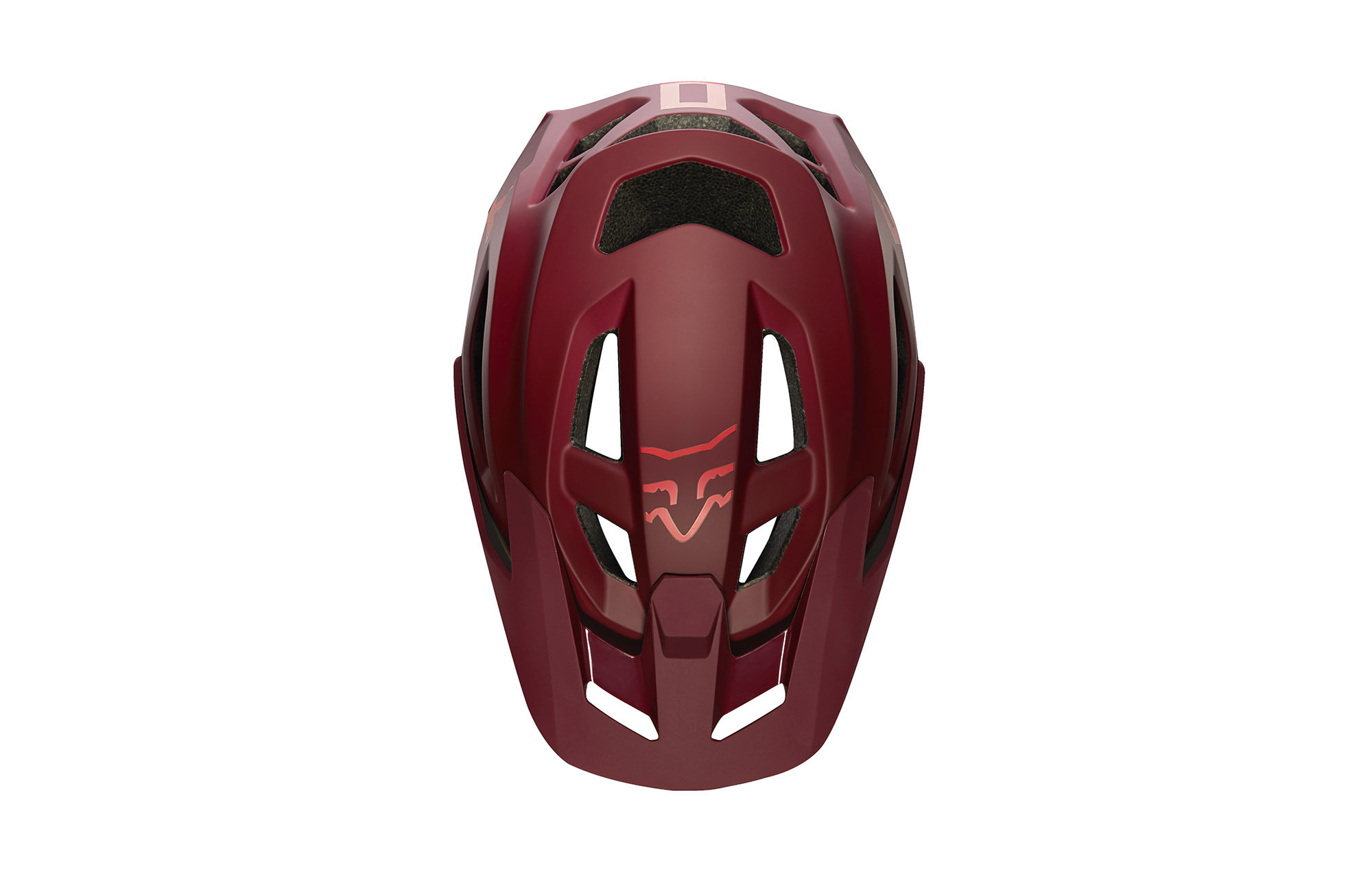 FOX SPEEDFRAME HELMET CHILI image number 1