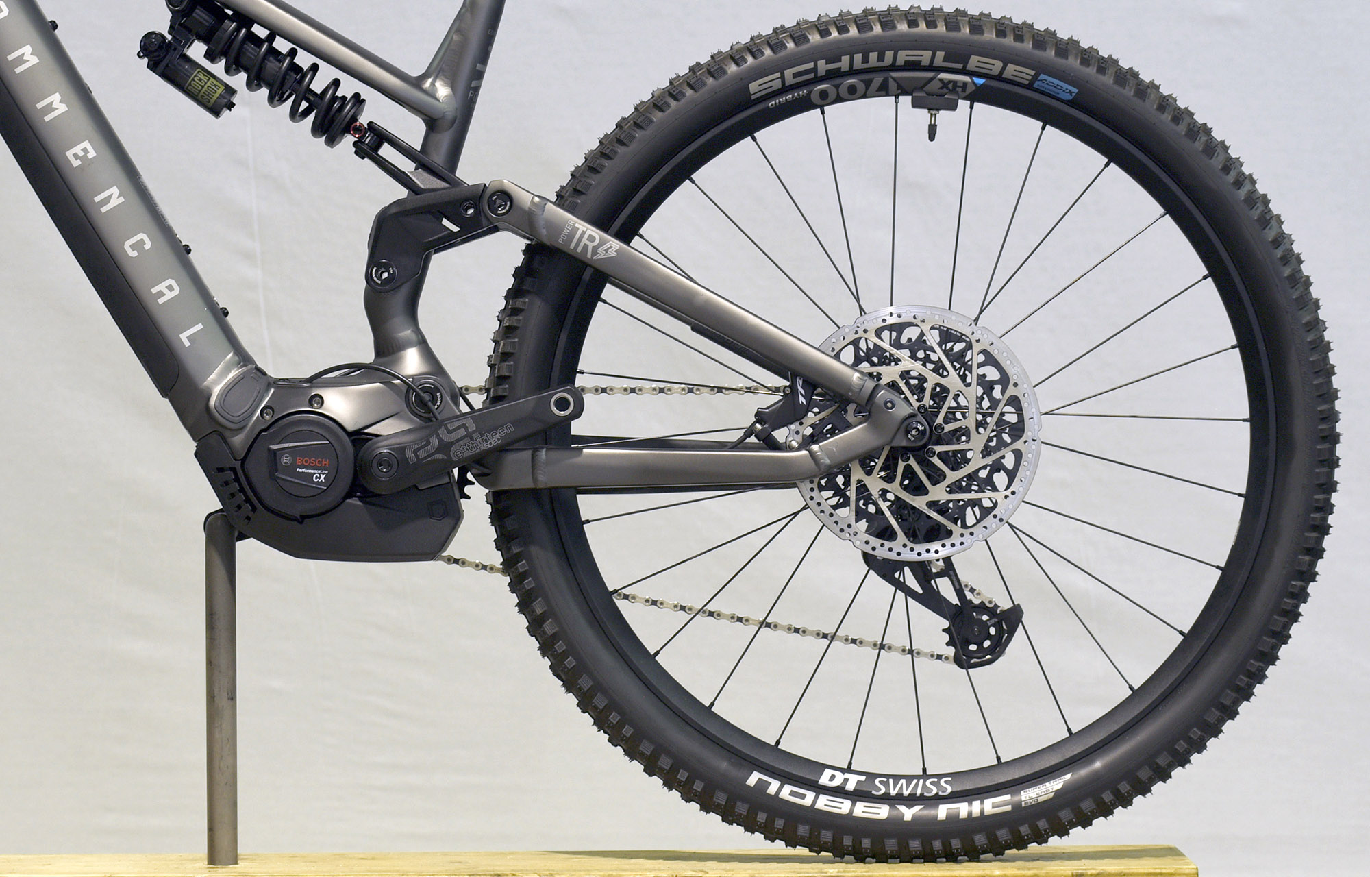 COMMENCAL META POWER TR BOSCH RACE DARK SLATE - L (23181603) 0 km image number null