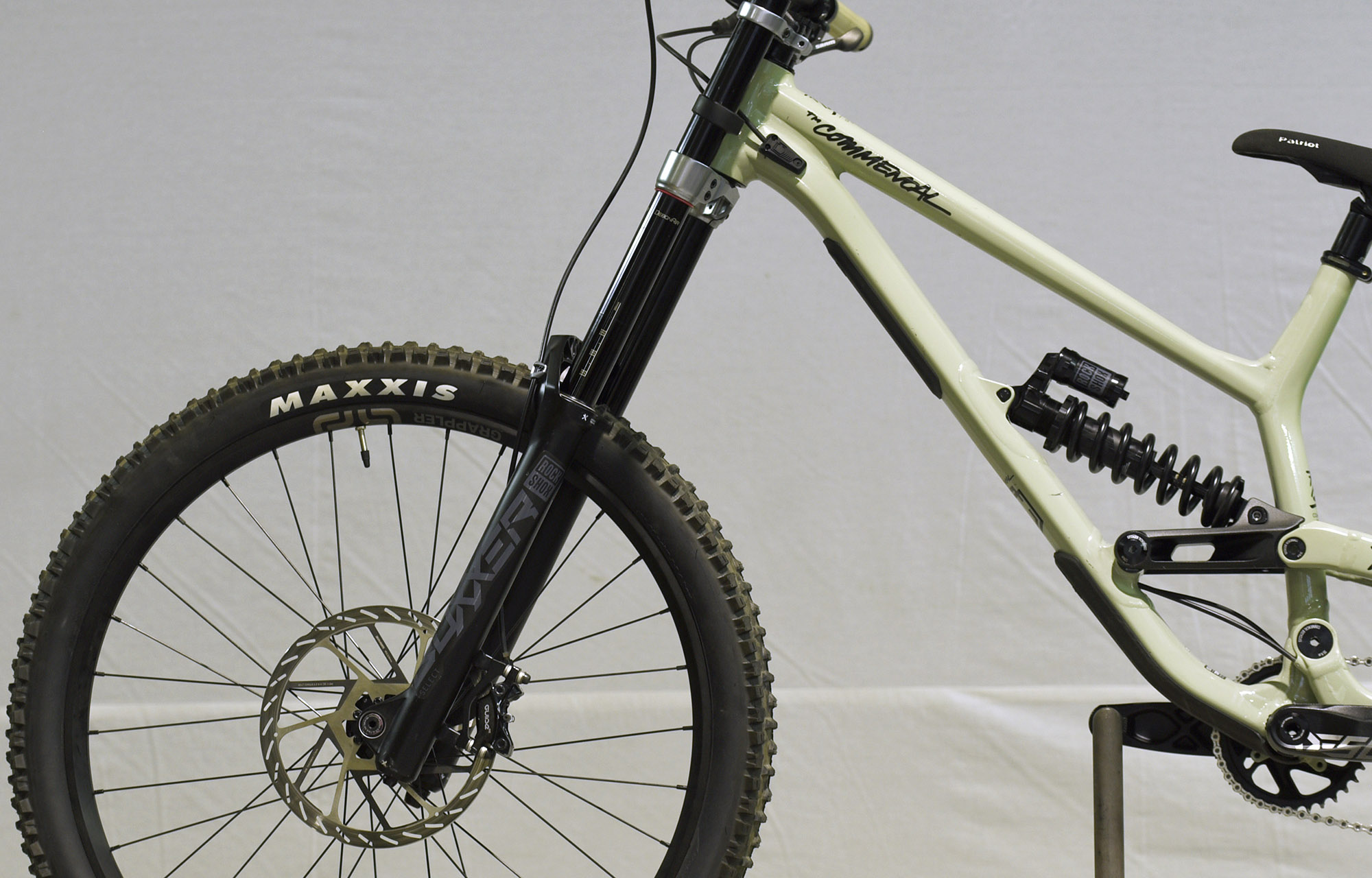 COMMENCAL FRS RIDE HERITAGE GREEN - M (22150402) image number null