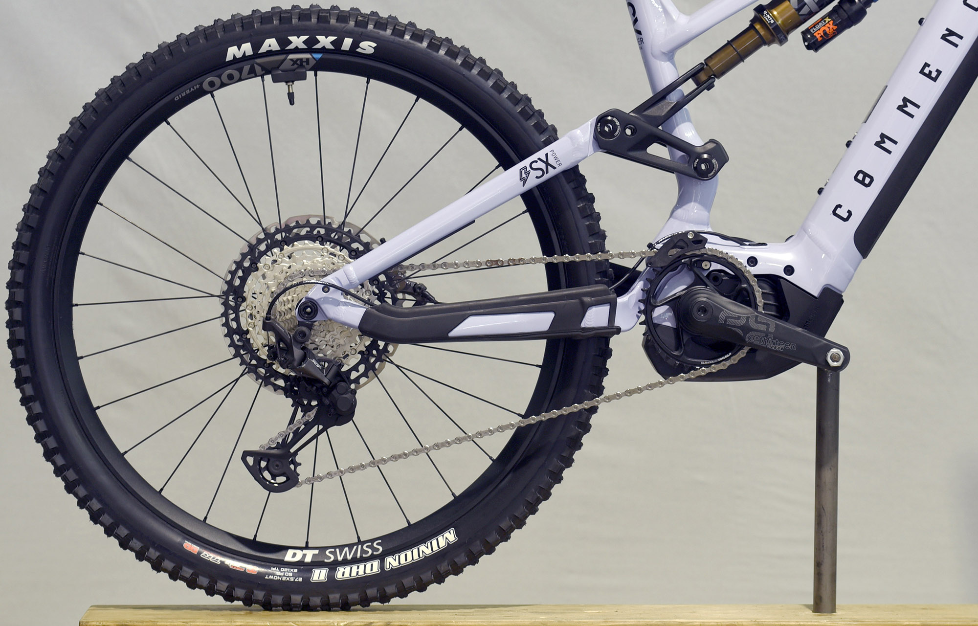 COMMENCAL META POWER SX BOSCH SIGNATURE LIGHT PURPLE / BLACK - L (22180803) 2km image number null