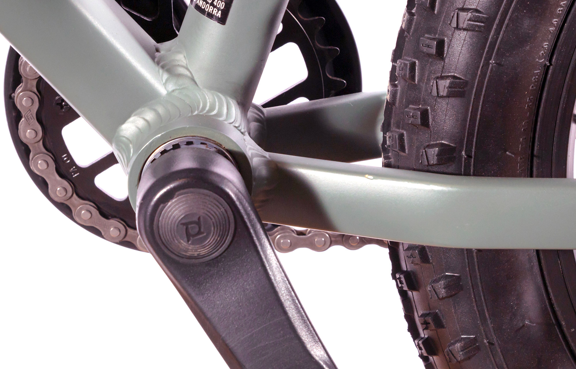 COMMENCAL RAMONES 16 GREEN - 16 (22171900) image number null