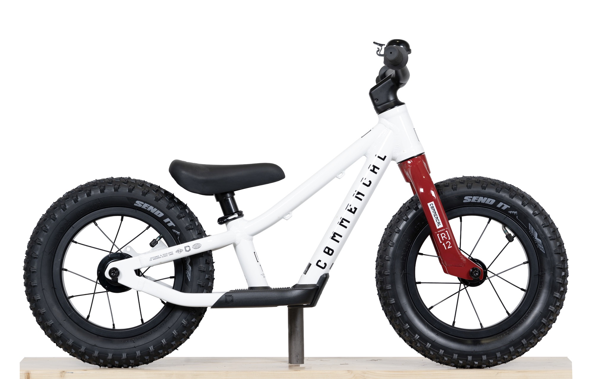COMMENCAL RAMONES 12 PUSH BIKE WHITE - (25170300) image number null