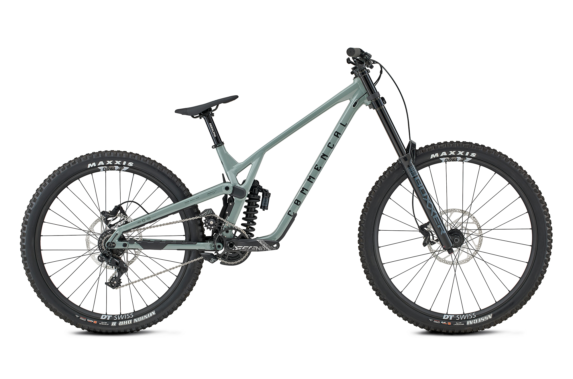COMMENCAL SUPREME DH V5 RIDE PYRITE GREY 2026 image number null