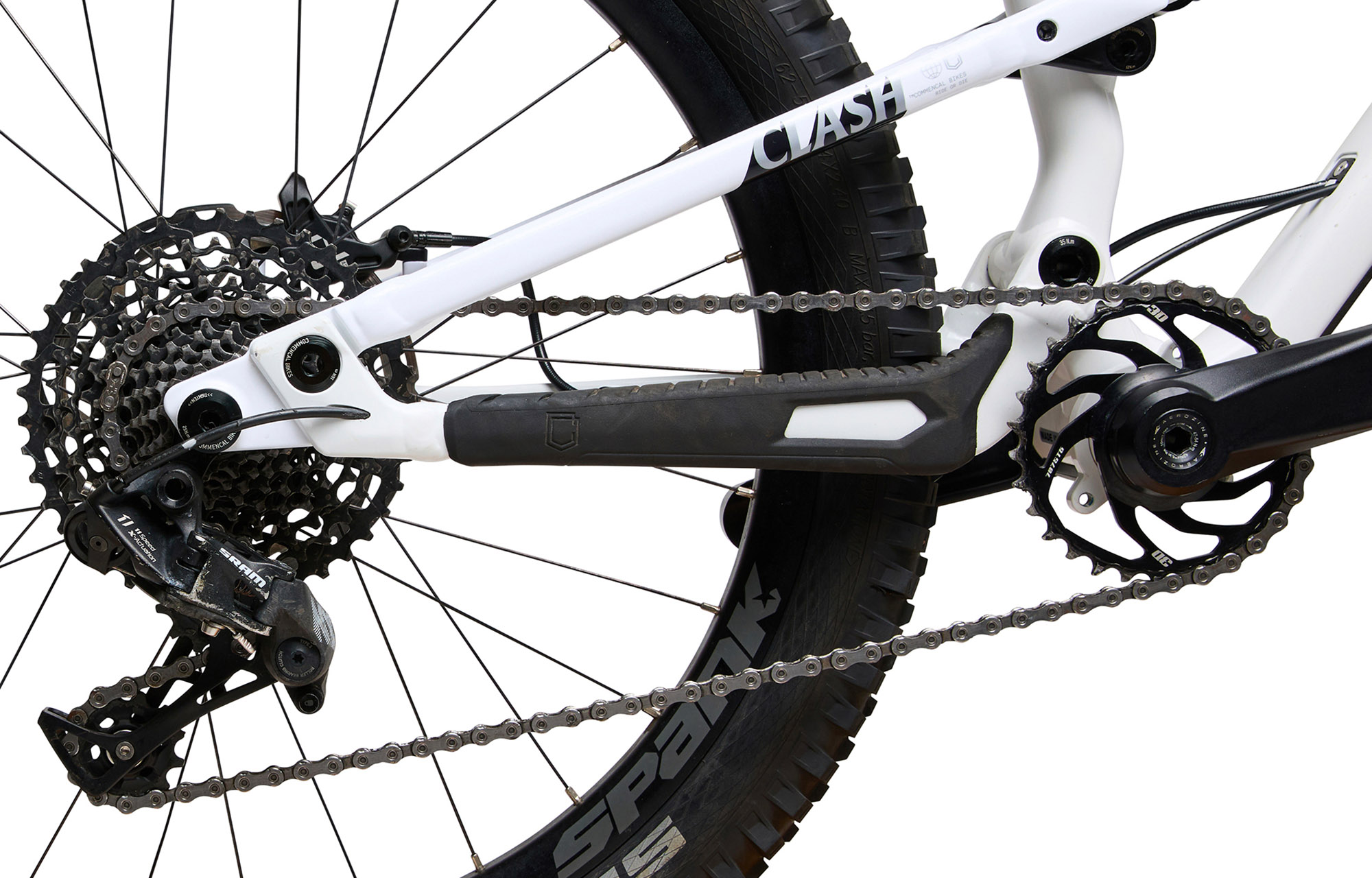 COMMENCAL CLASH 24 V2 PURE WHITE (22175400) image cover number large 0