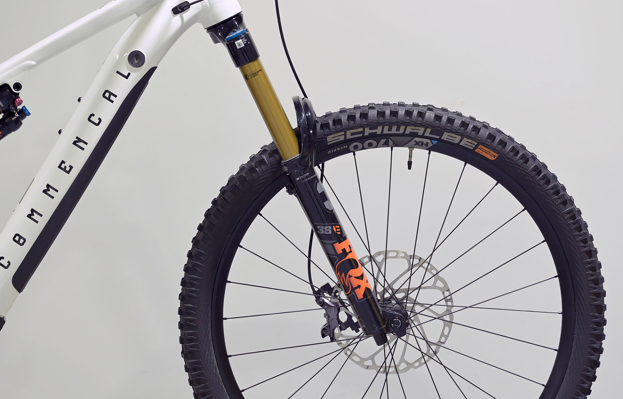 COMMENCAL META POWER SX BOSCH SIGNATURE PURE WHITE - L (22181903) 254 km image cover number large 1