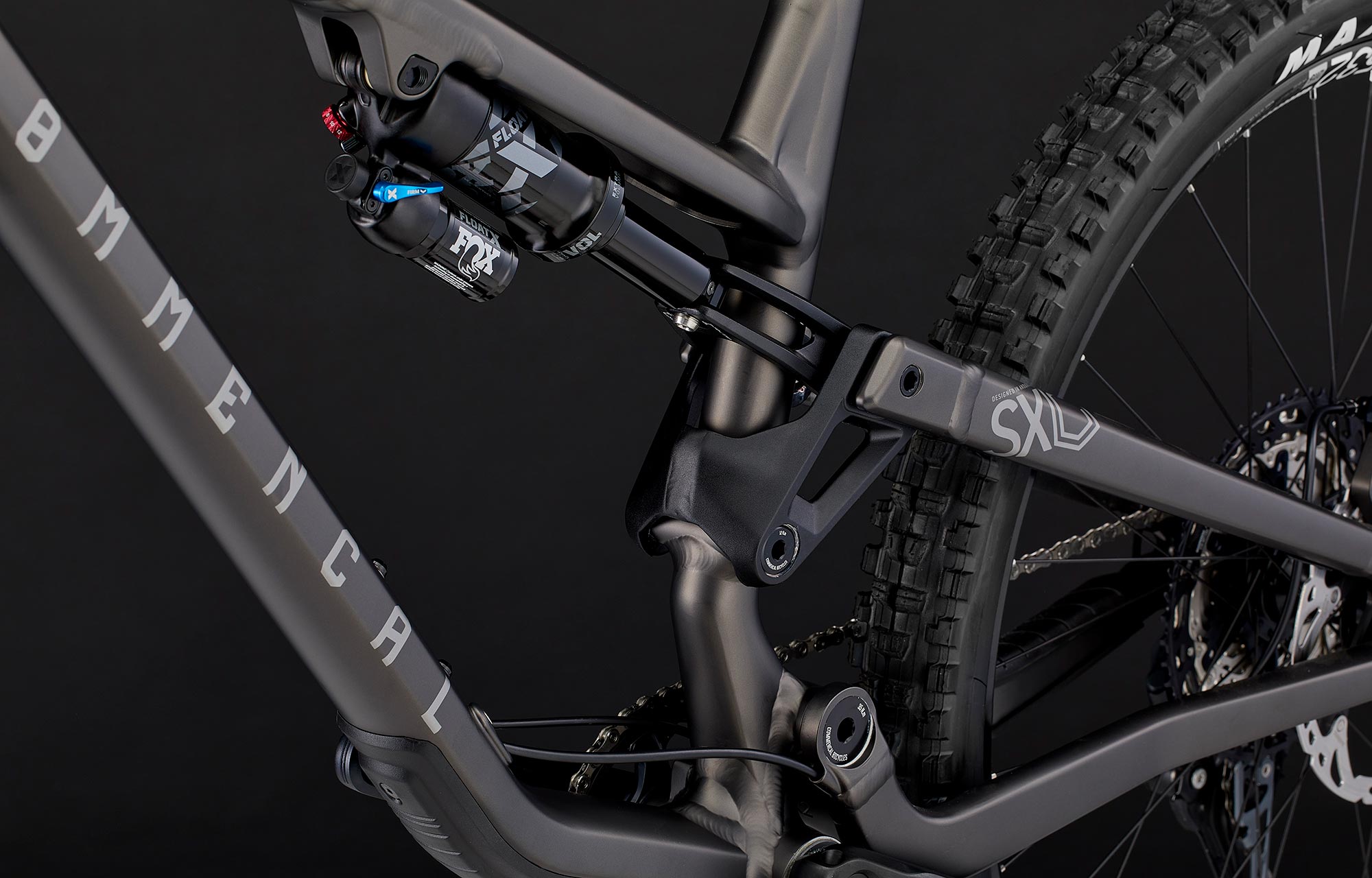 COMMENCAL META SX V4 ESSENTIAL DARK SLATE 2 image number null