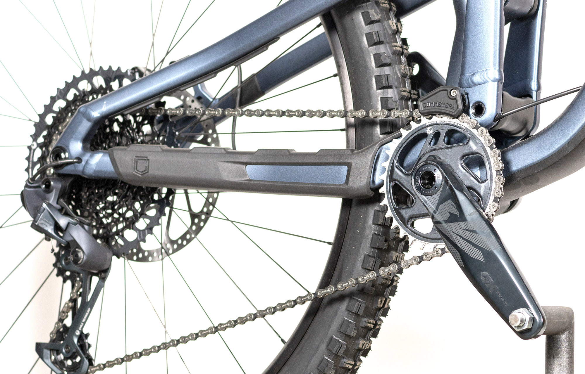 COMMENCAL META V5 RACE SPARKLY BLUE - M (23121302) image number null
