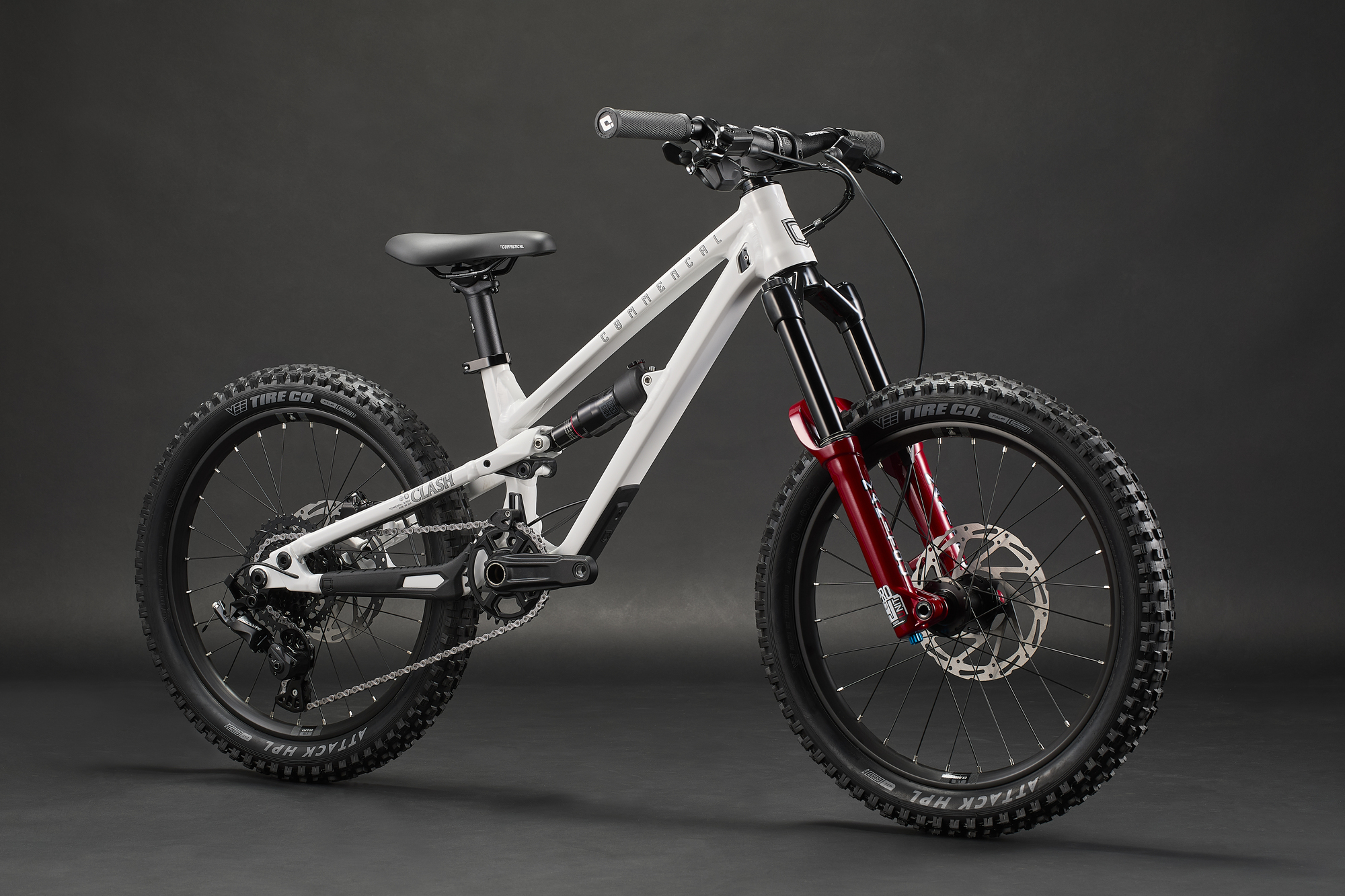 COMMENCAL CLASH 20 PURE WHITE 2027 image large number 1