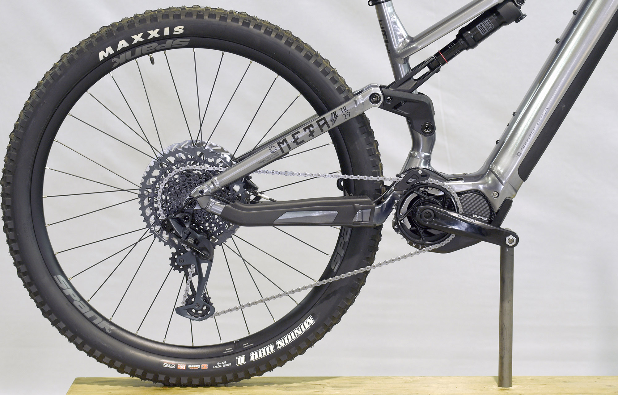 COMMENCAL META POWER TR SHIMANO RIDE GUN METAL - L (21181303) 960 km image number null