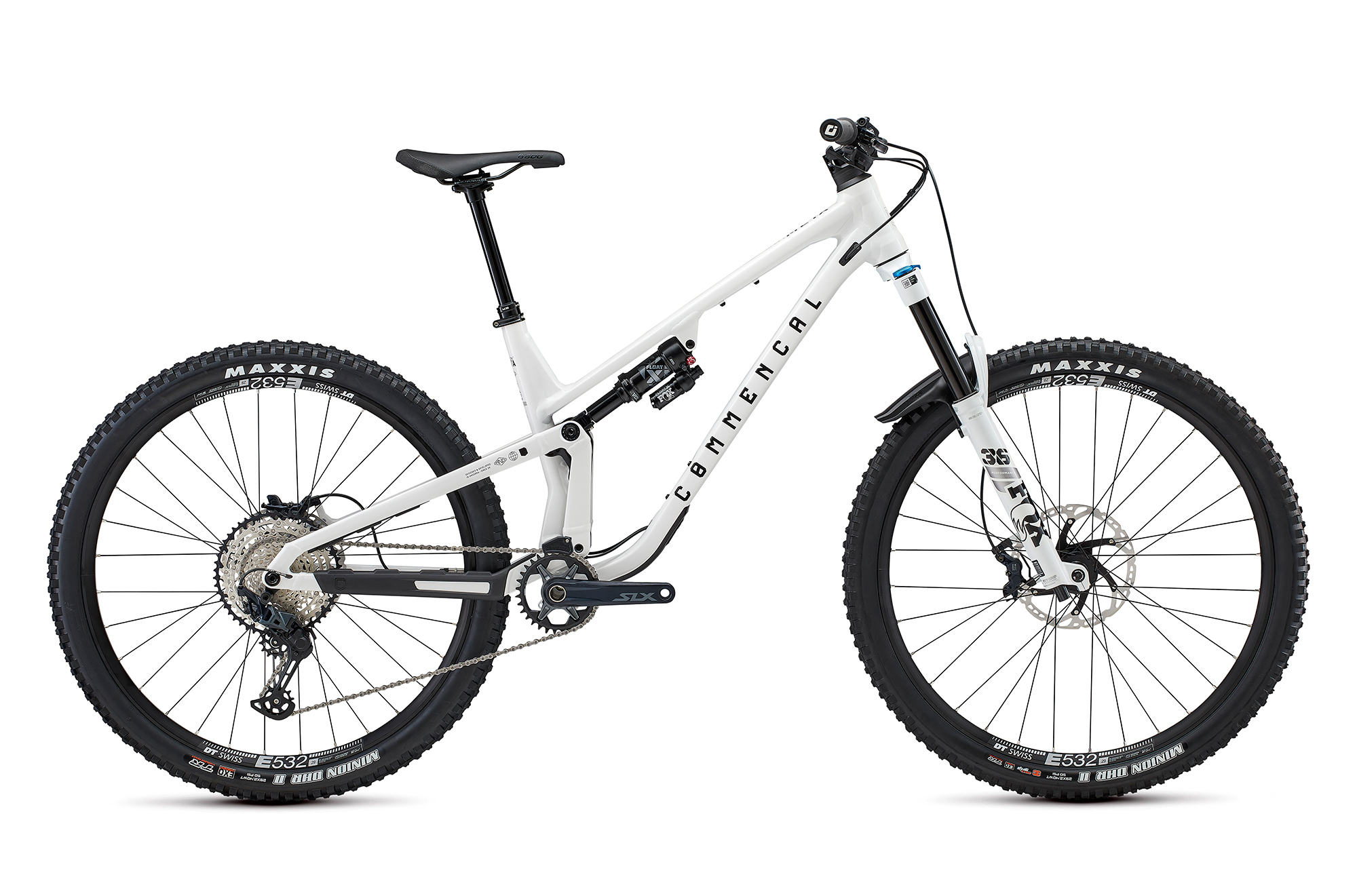 COMMENCAL META V5 ESSENTIAL PURE WHITE image number null