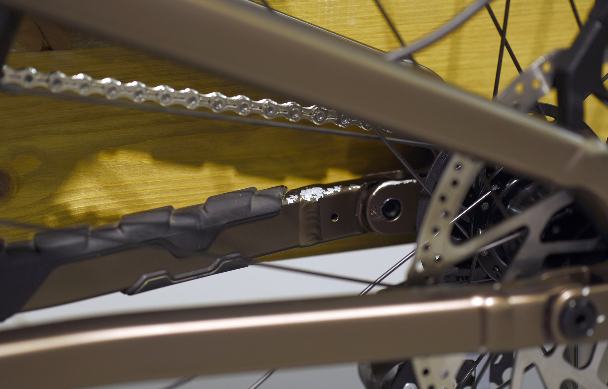 COMMENCAL SUPREME DH V5 RIDE FROZEN BROWN - L (22150703) image number null