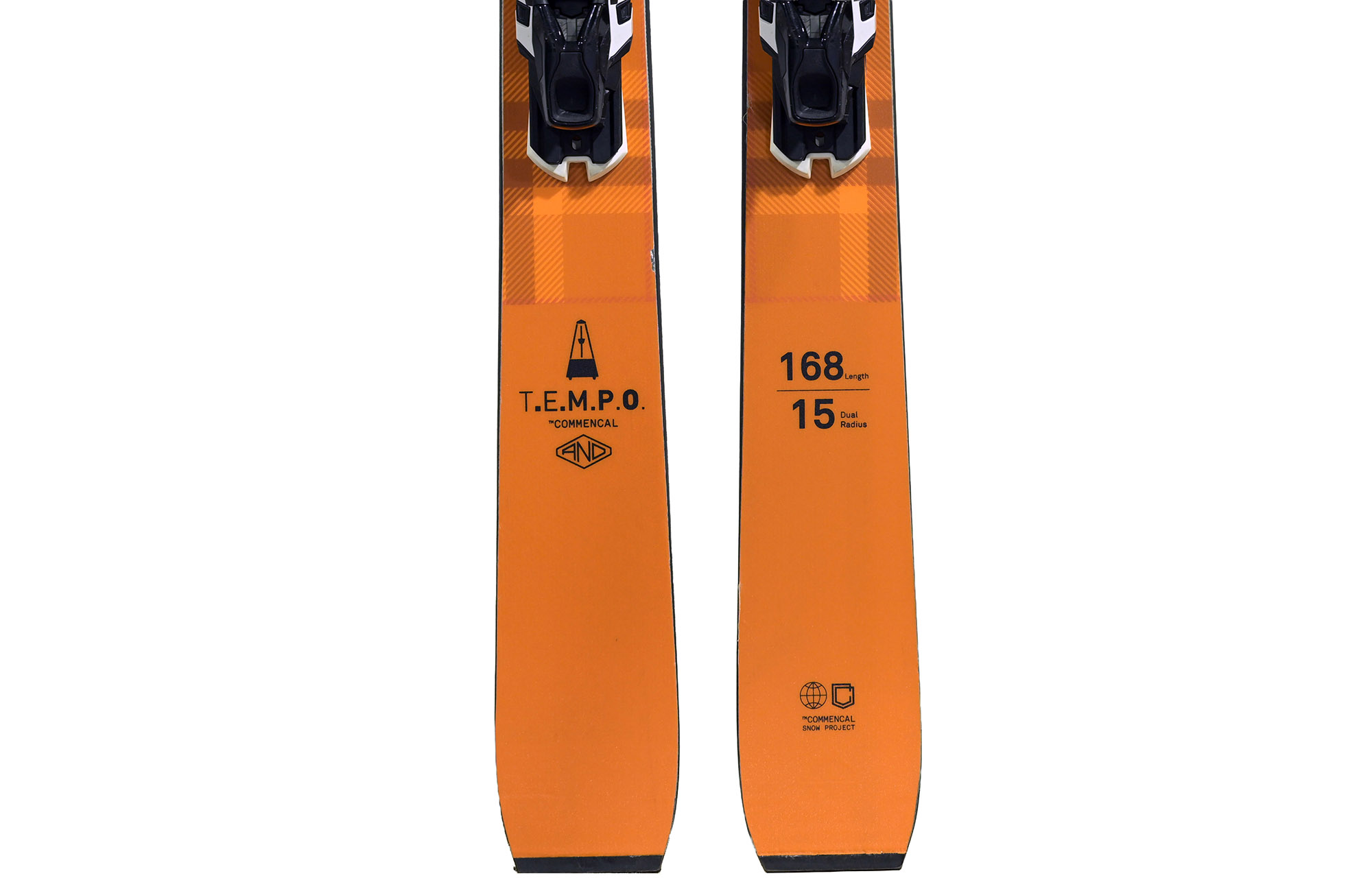 SKIS COMMENCAL T.E.M.P.O. 168 / FIX WARDEN MNC 13 (24400044) image cover number large 1