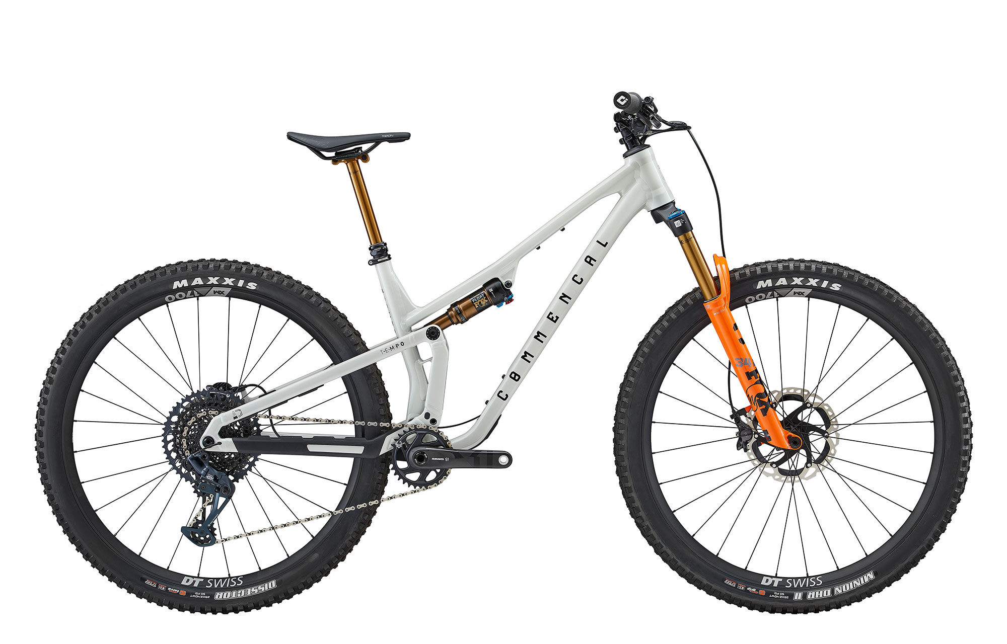 COMMENCAL T.E.M.P.O. SIGNATURE CLEAR SILVER image number null