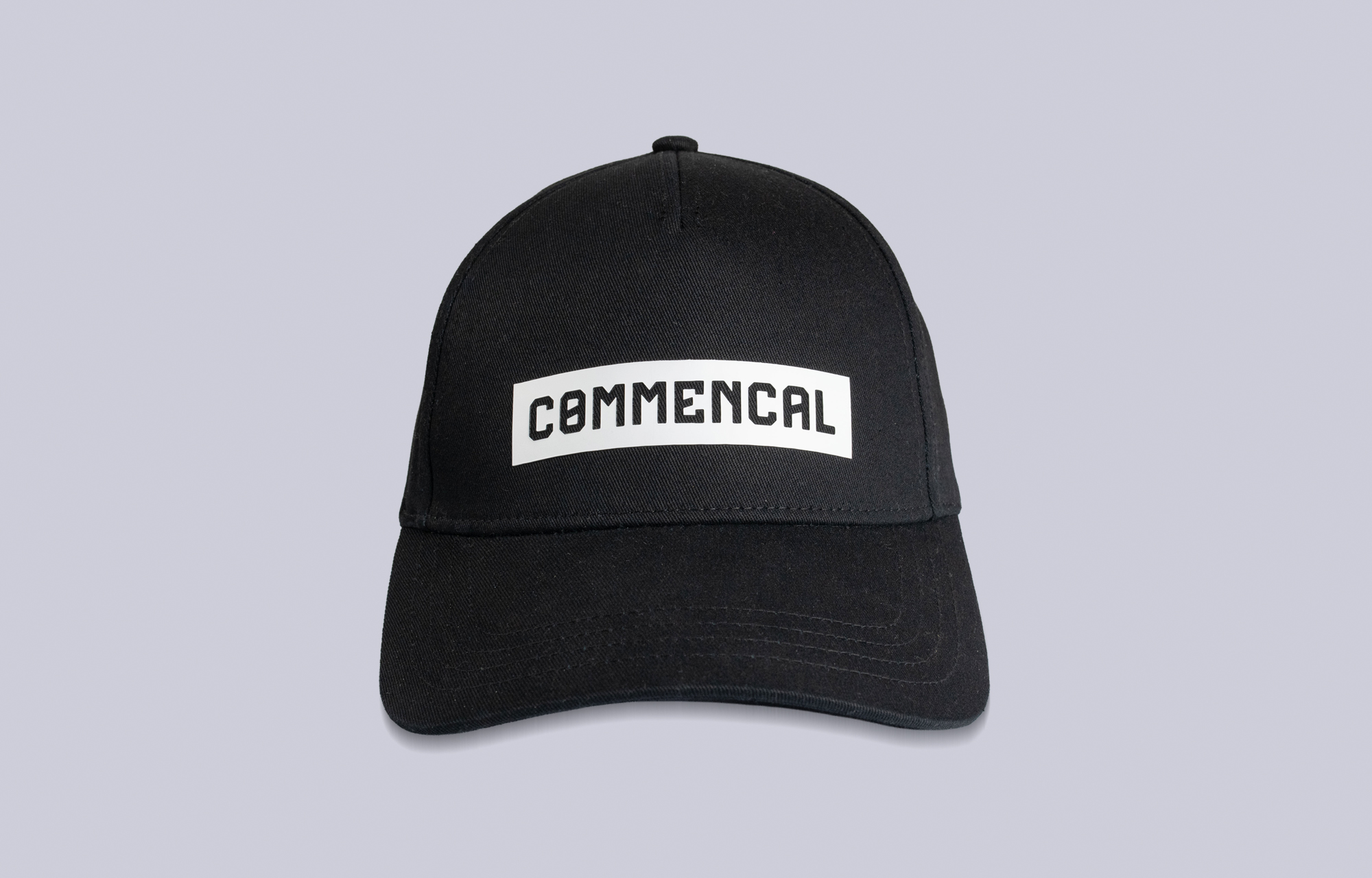 GORRA COMMENCAL BASEBALL CORPORATE BLACK image number 0