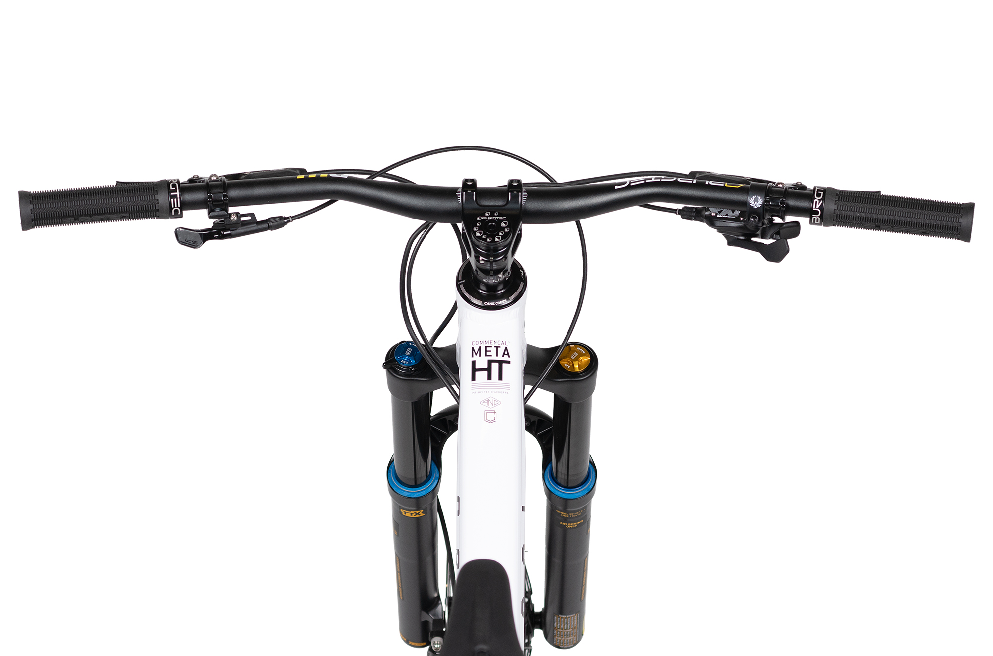 COMMENCAL META HT V3 OHLINS PURE WHITE image cover number large 3