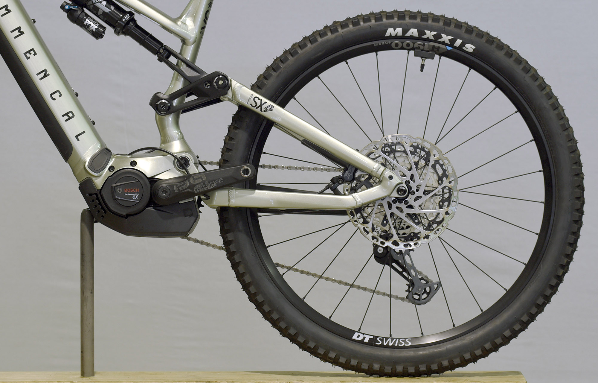 COMMENCAL META POWER SX BOSCH ESSENTIAL 70´S GREEN - L (22182003) 2km image number null