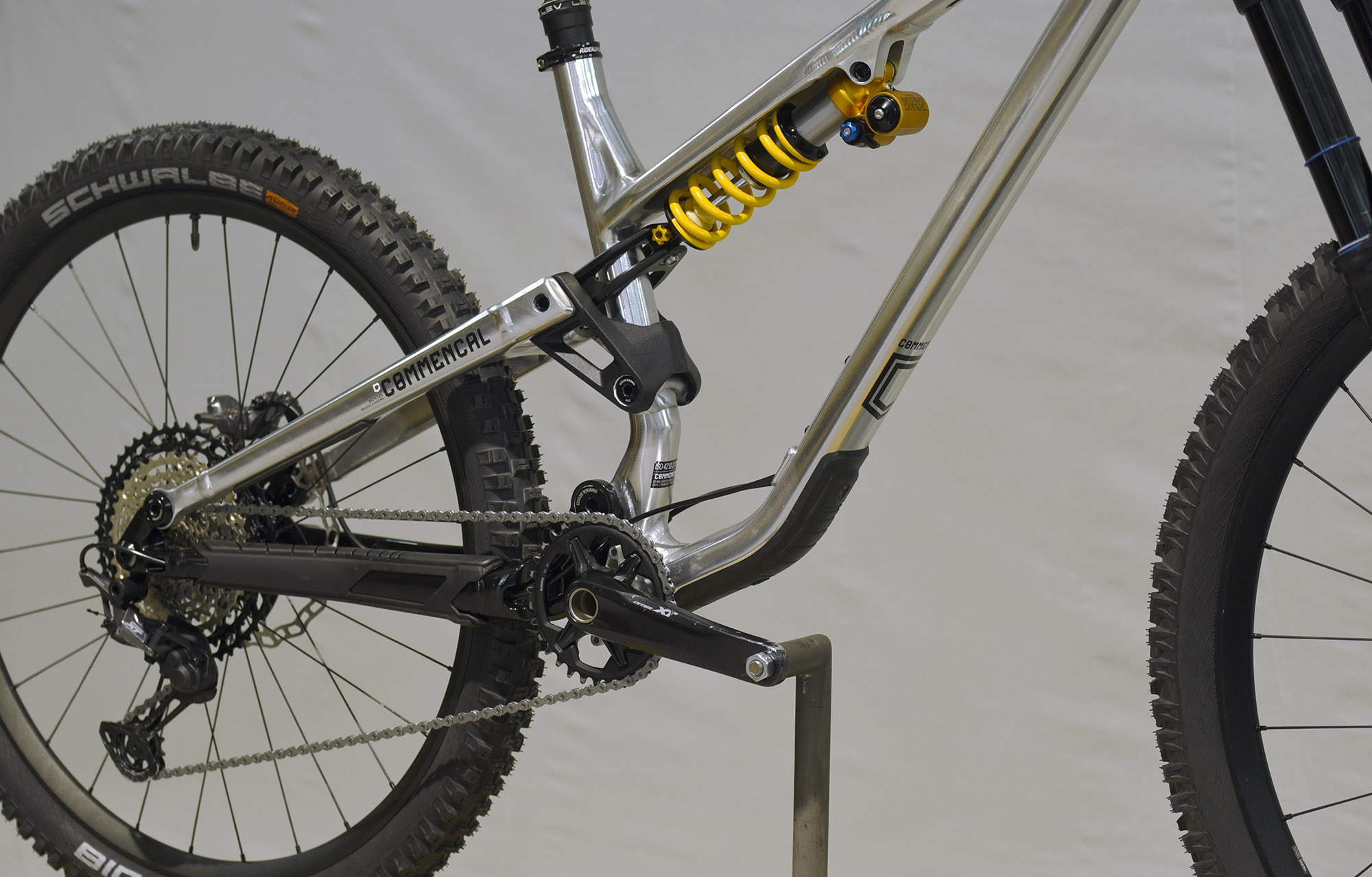 COMMENCAL META SX OHLINS EDITION - M (22135002) image number null