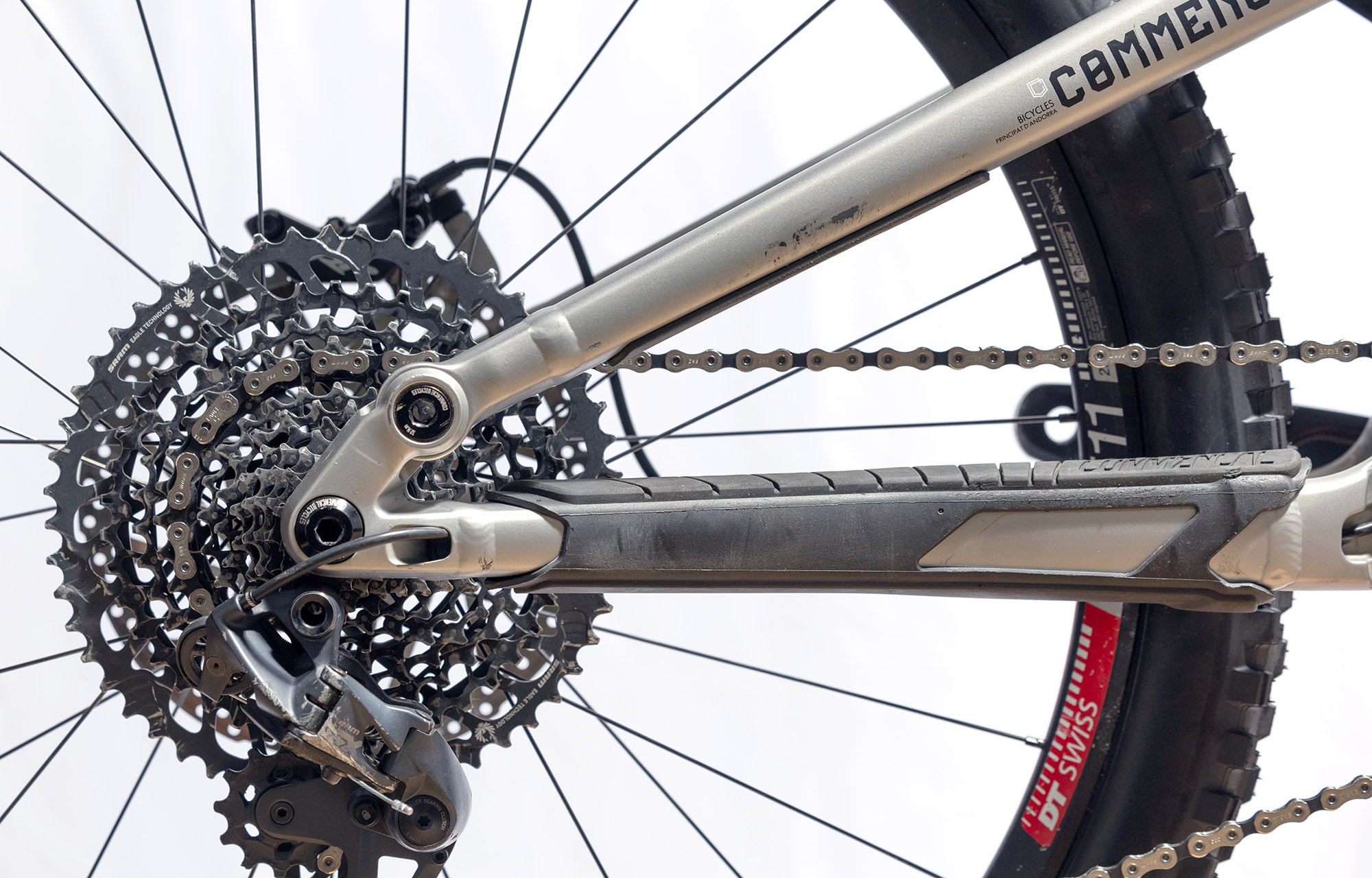 COMMENCAL META SX V4 RACE SILVER - L image number null