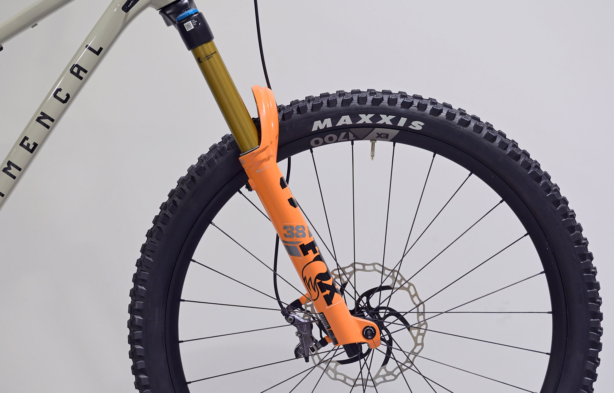 COMMENCAL META SX V5 T-TYPE CHALK - L (23132003) image cover number large 1