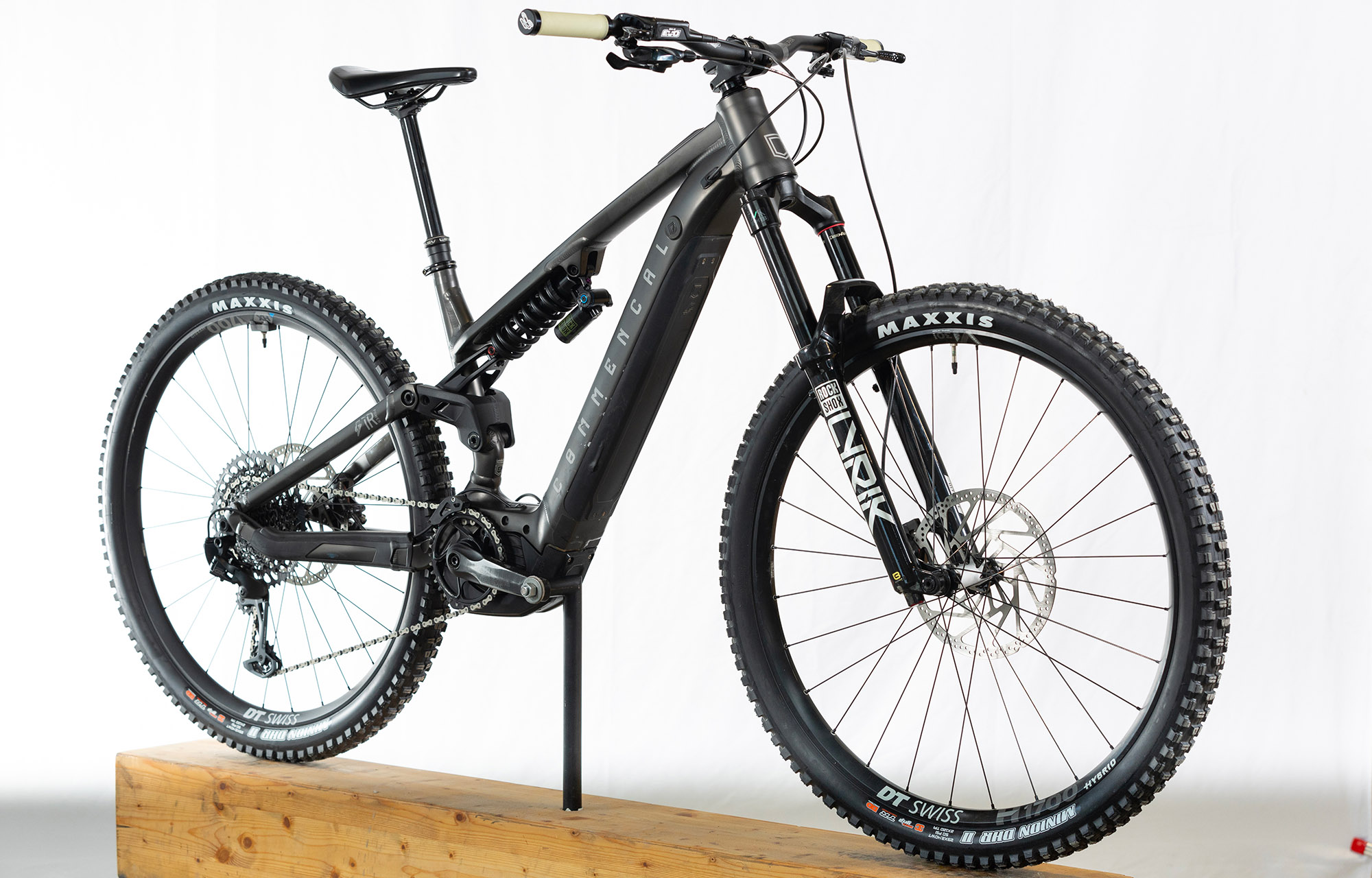 COMMENCAL META POWER TR BOSCH RACE DARK SLATE - M (23181602) 660km image cover number large 6
