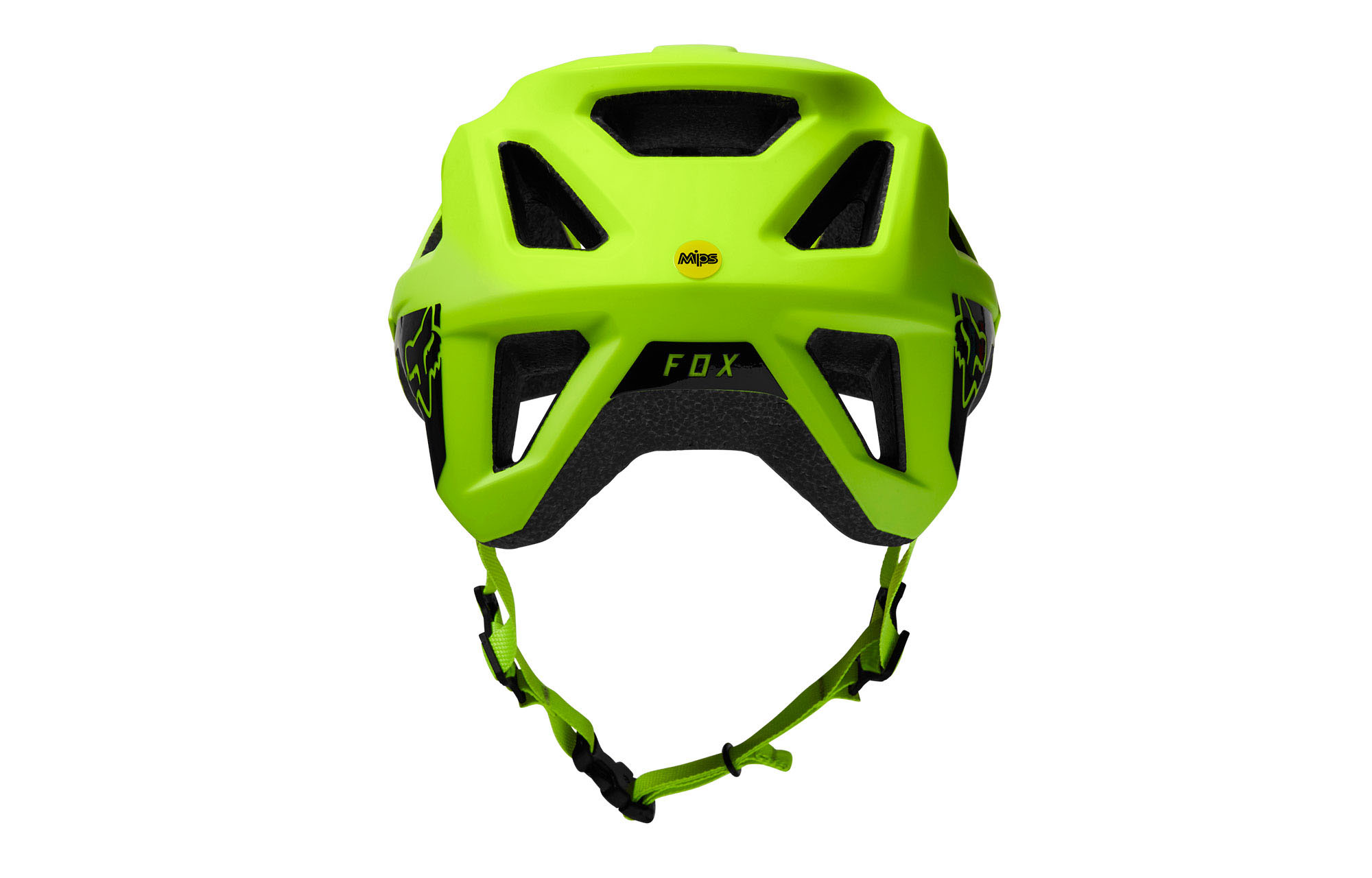 CASCO FOX KIDS MAINFRAME FLUO YELLOW image number 2