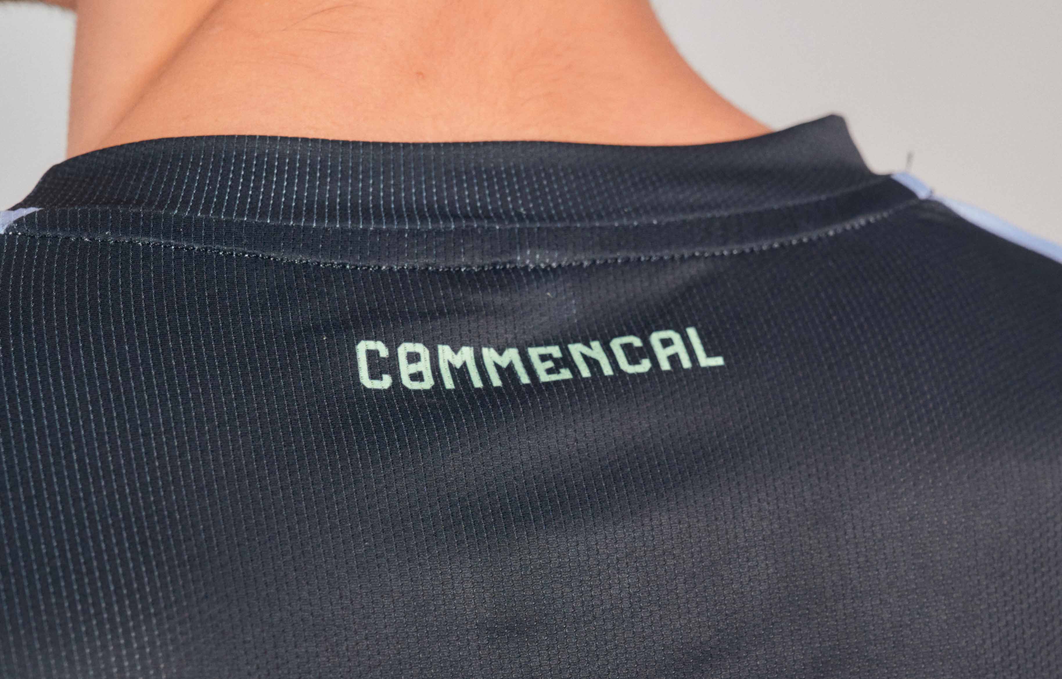 COMMENCAL LIGHTECH LONG SLEEVE JERSEY NEO BLACK image number 7