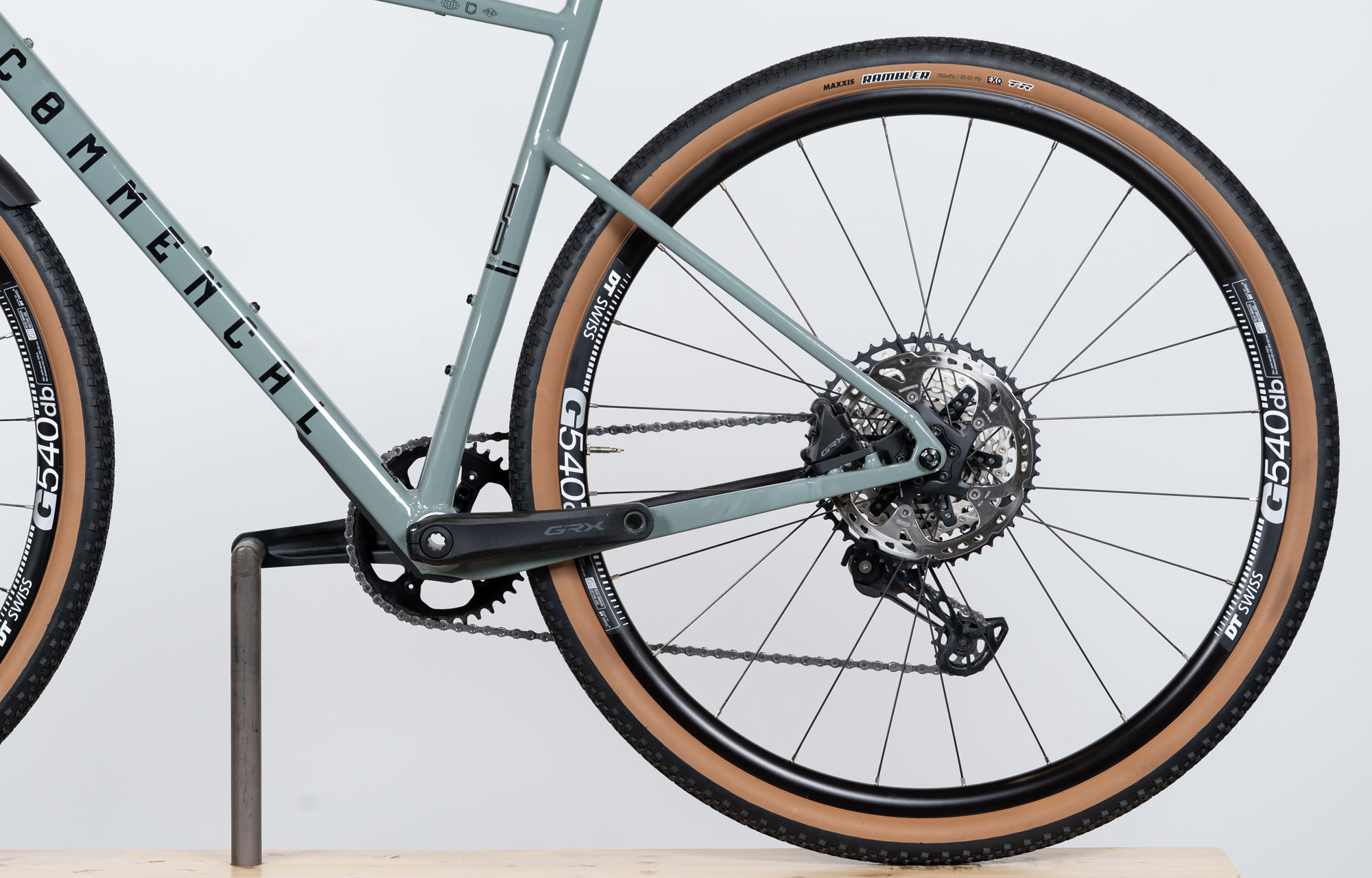COMMENCAL 365 RIDE GRX 12 PYRITE GREY - M (25190102) image large number 5