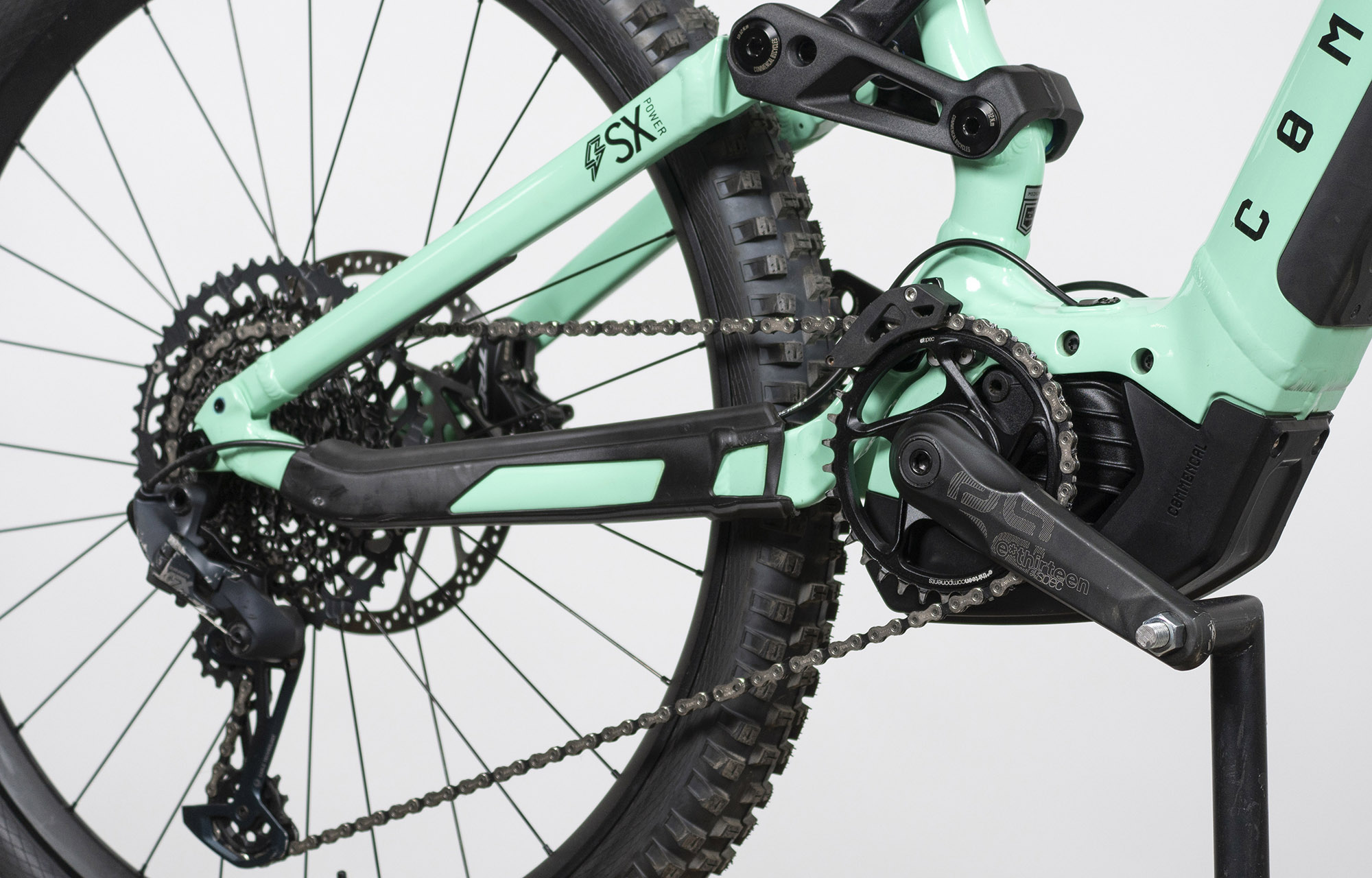 COMMENCAL META POWER SX BOSCH RACE EMERALD GREEN- M (22182502) 362m image number null