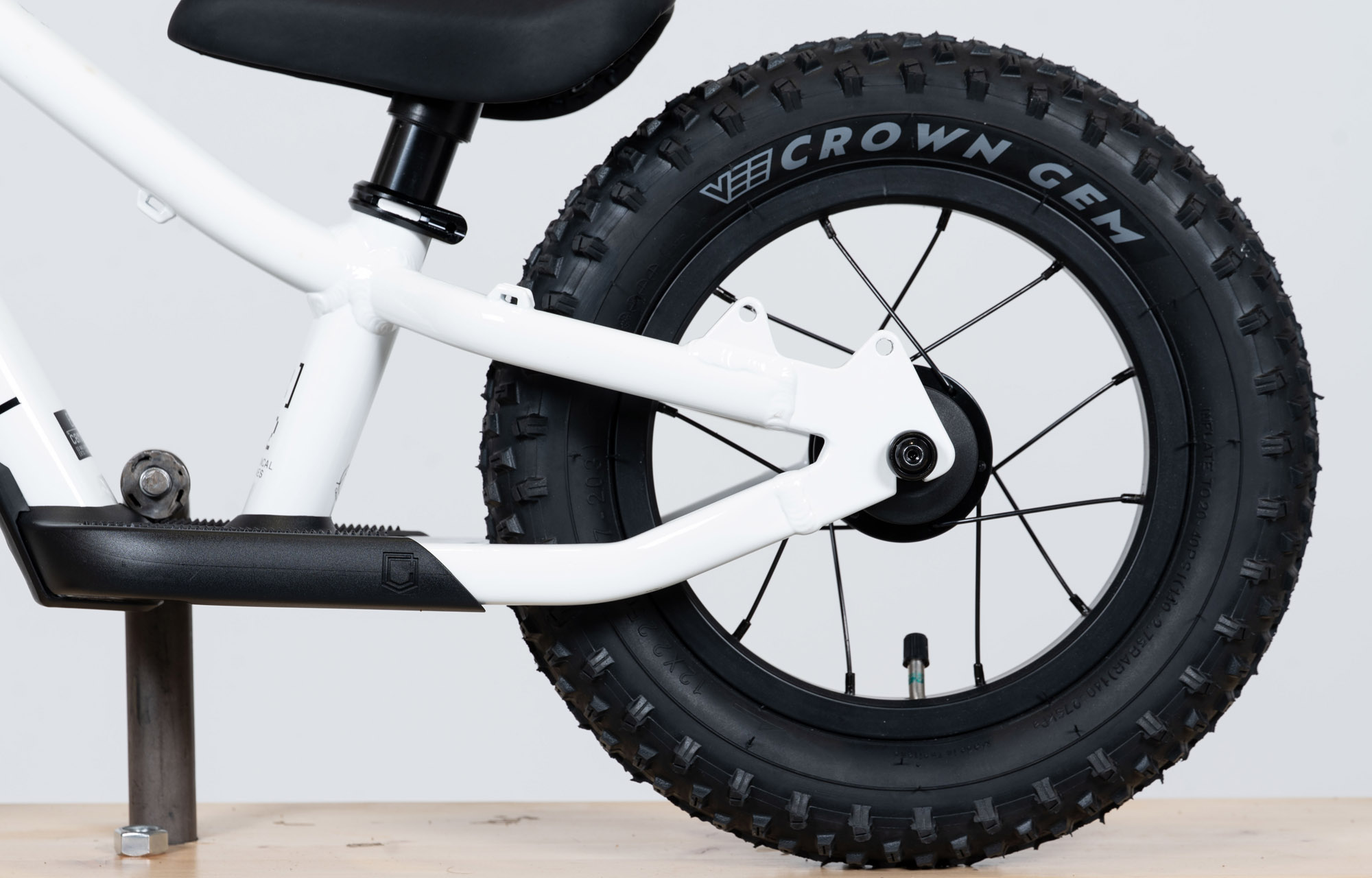 COMMENCAL RAMONES 12 PUSH BIKE WHITE - (25170300) image large number 3
